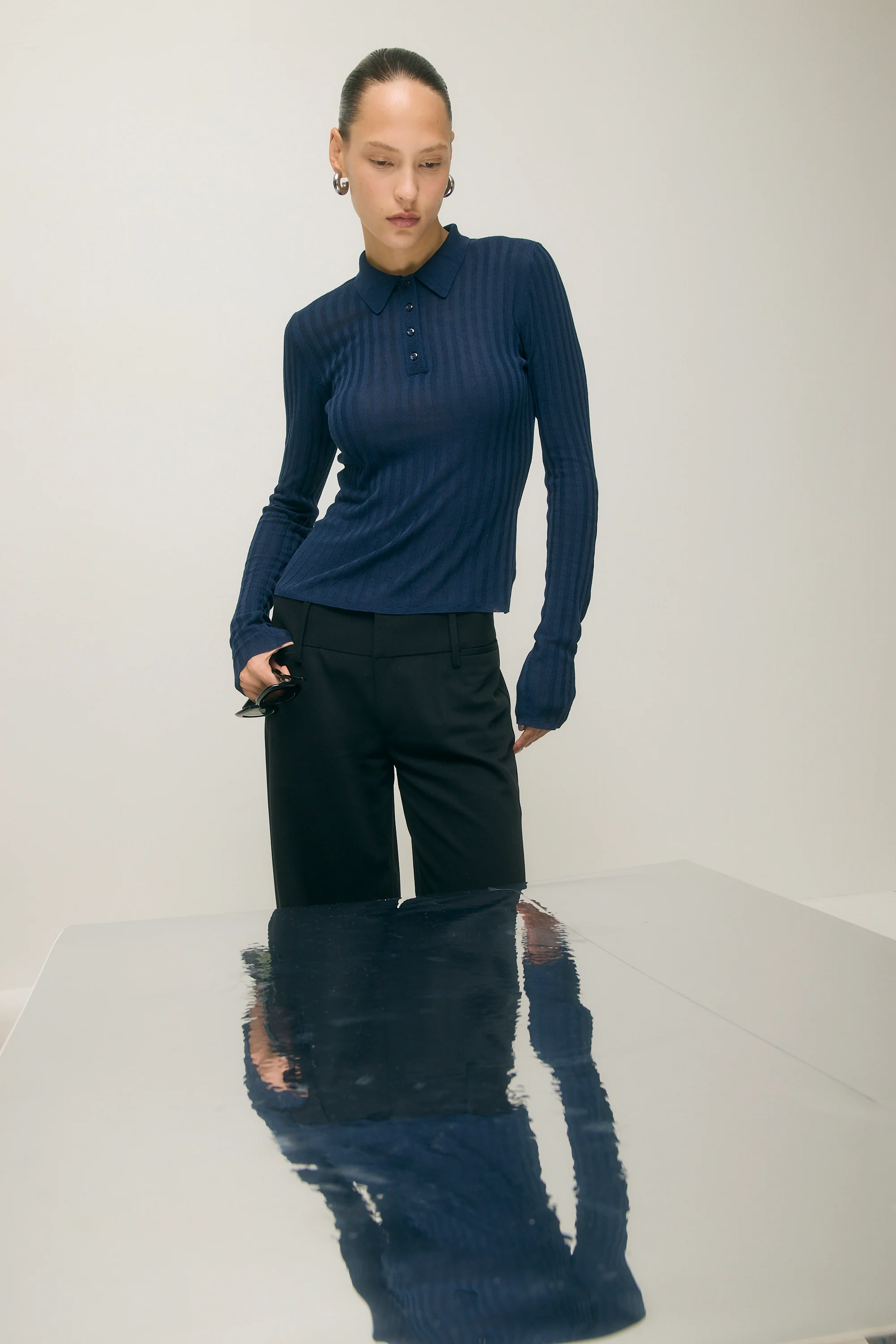 Wide Rib Polo - Image 8