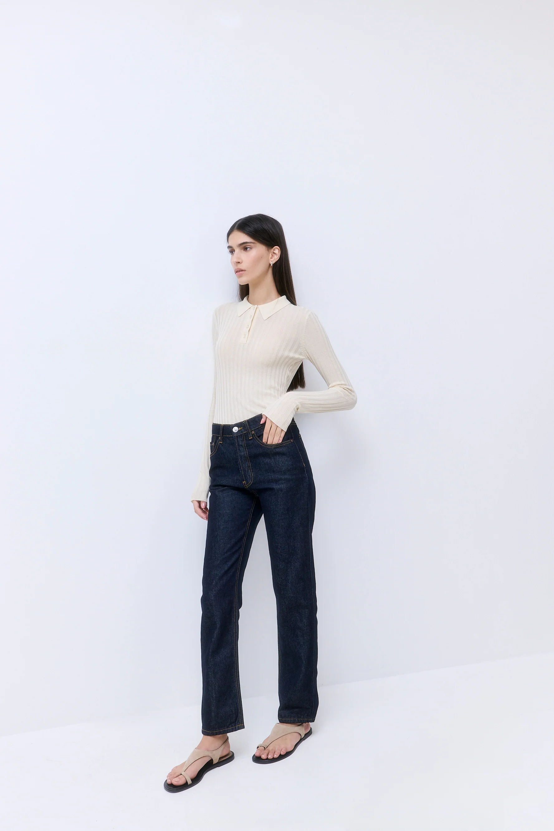 Wide Rib Polo - Image 3