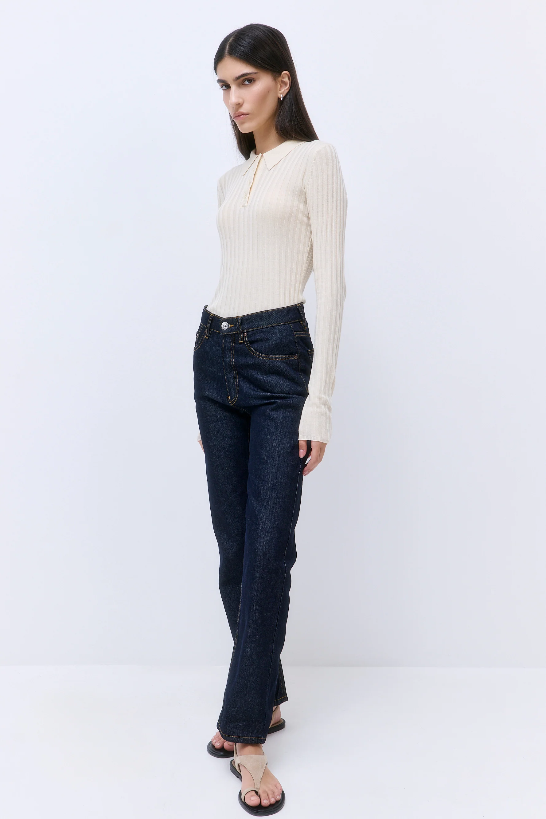 Wide Rib Polo - Image 4