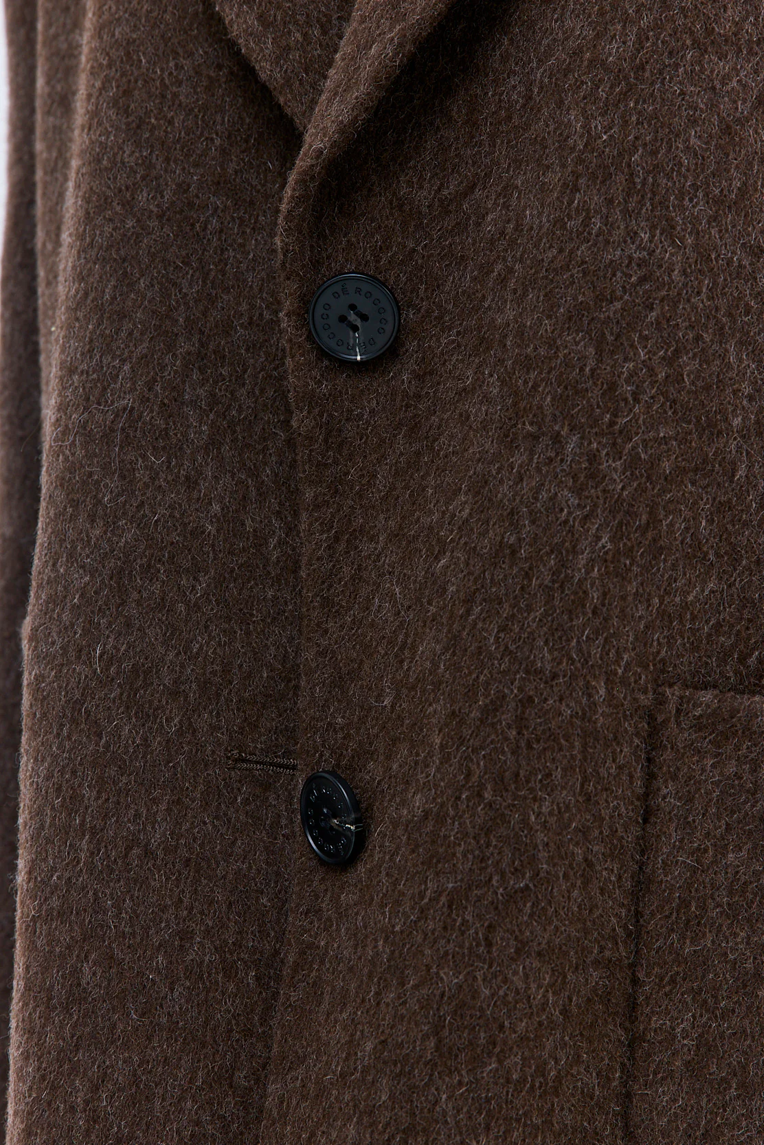 Oversized Double Wool Blazer - Image 8