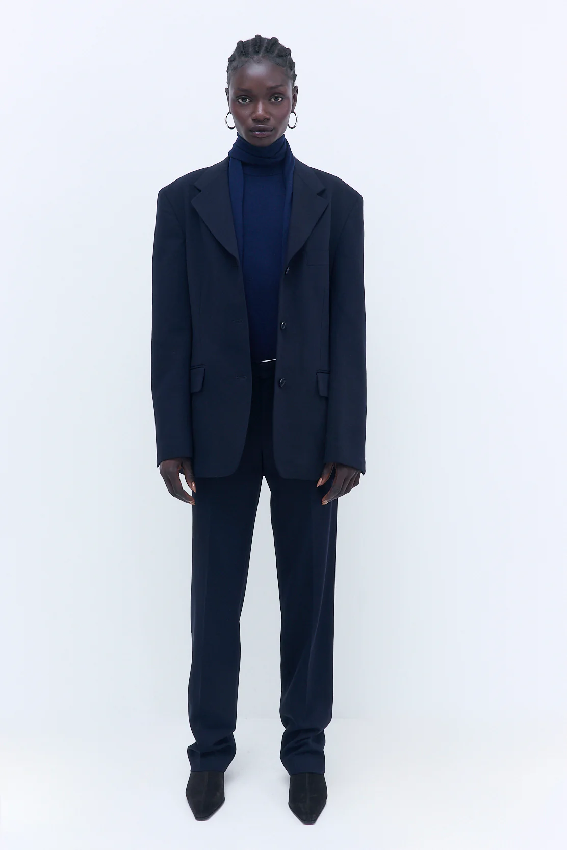 Merino Wool Crew Neck Sweater - Image 2