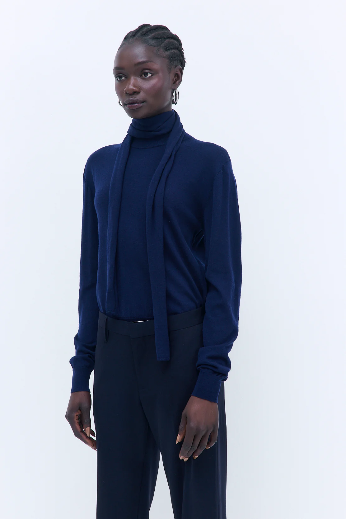 Merino Wool Crew Neck Sweater - Image 4