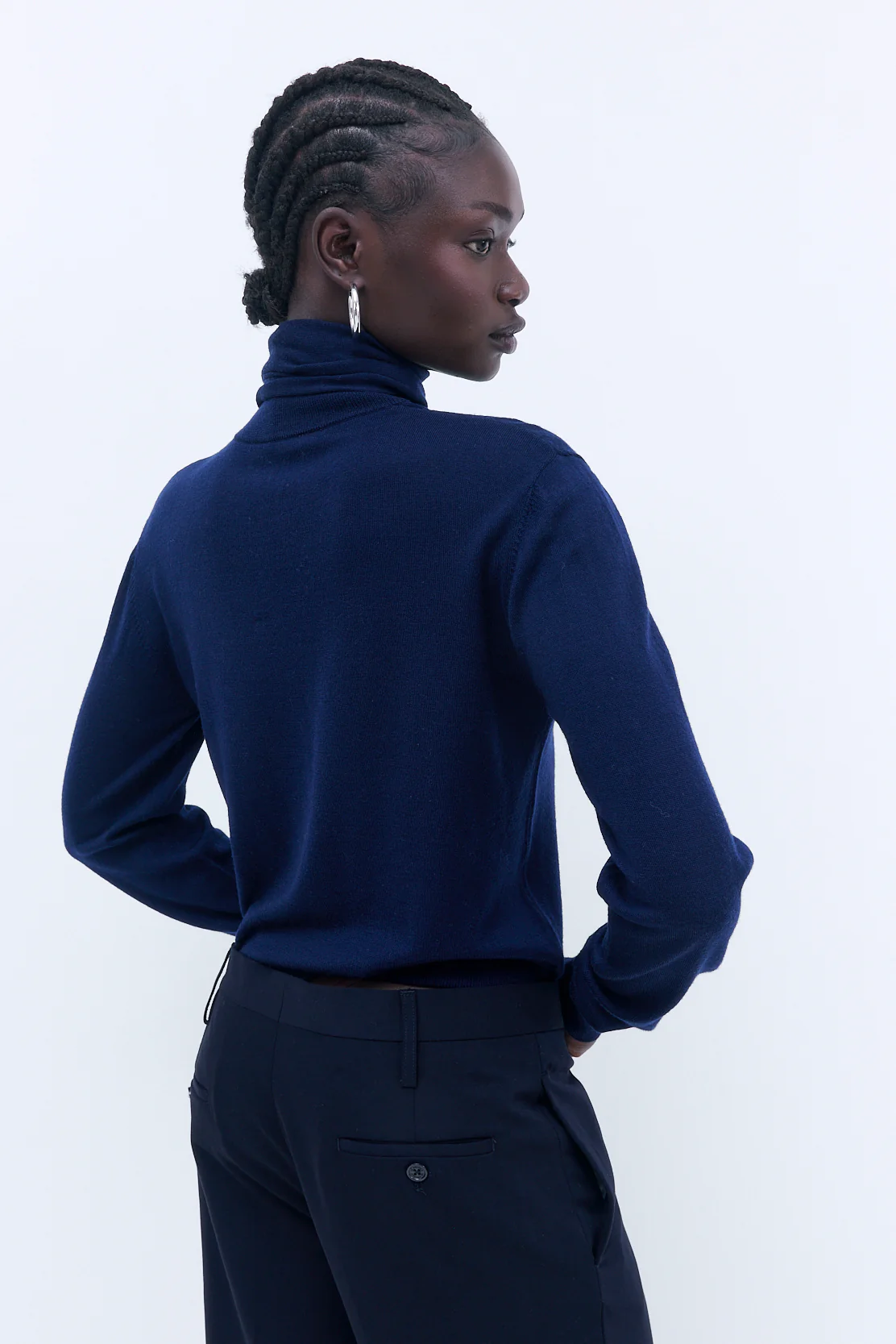 Merino Wool Crew Neck Sweater - Image 5