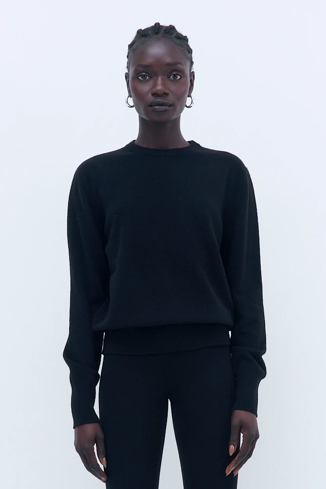 Wool Crewneck Sweater
