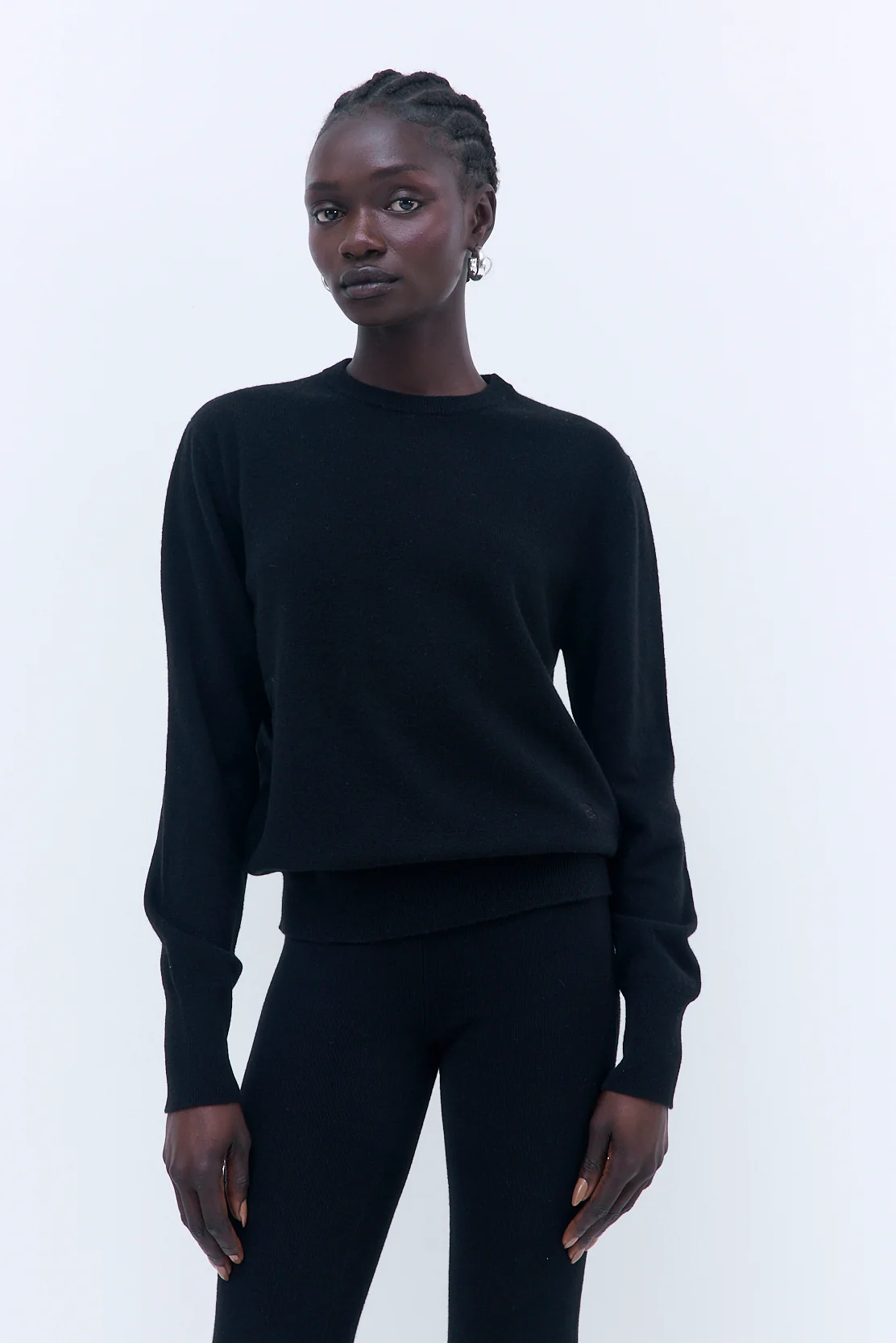 Wool Crewneck Sweater - Image 3