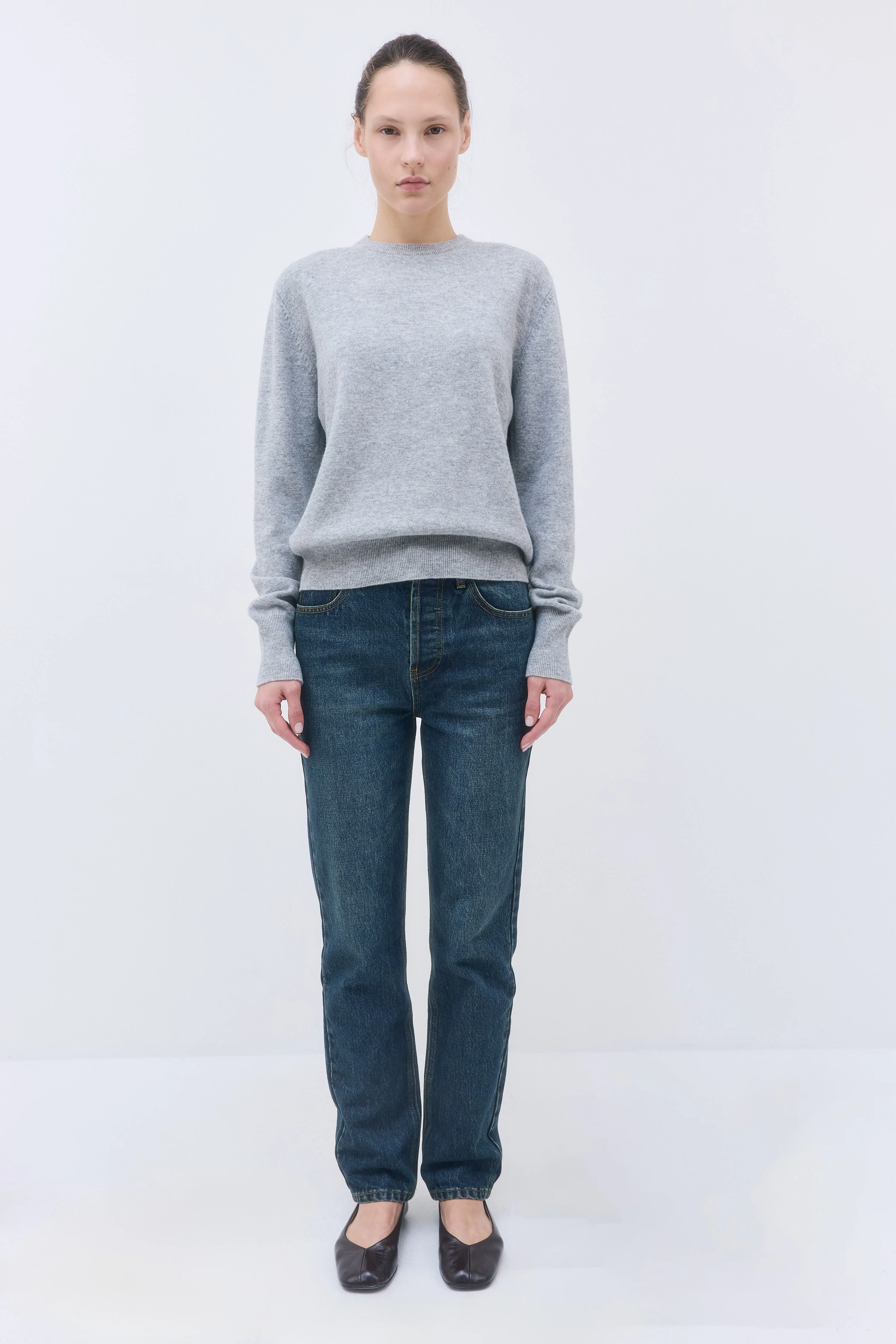 Wool Crewneck Sweater - Image 2