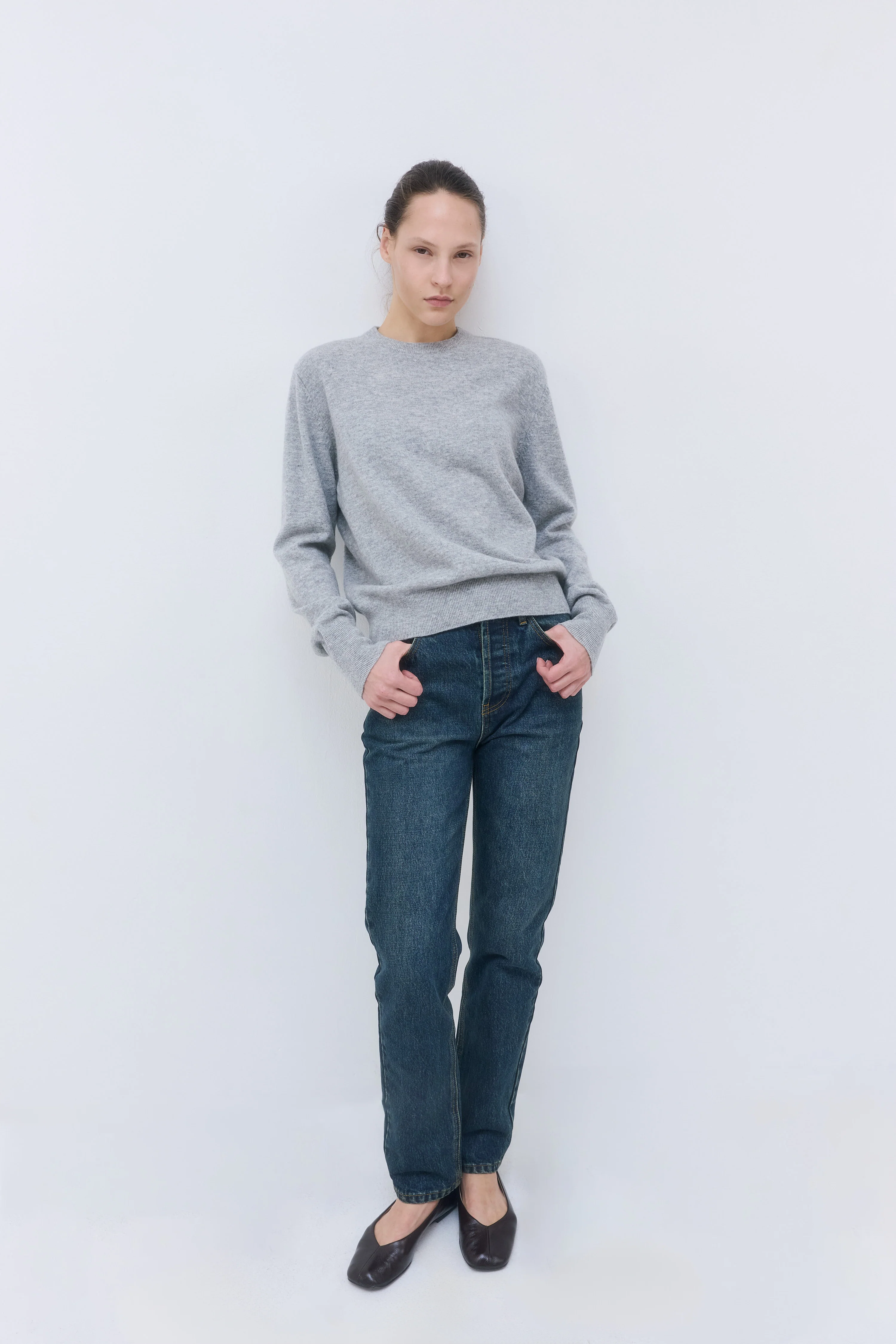 Wool Crewneck Sweater - Image 3
