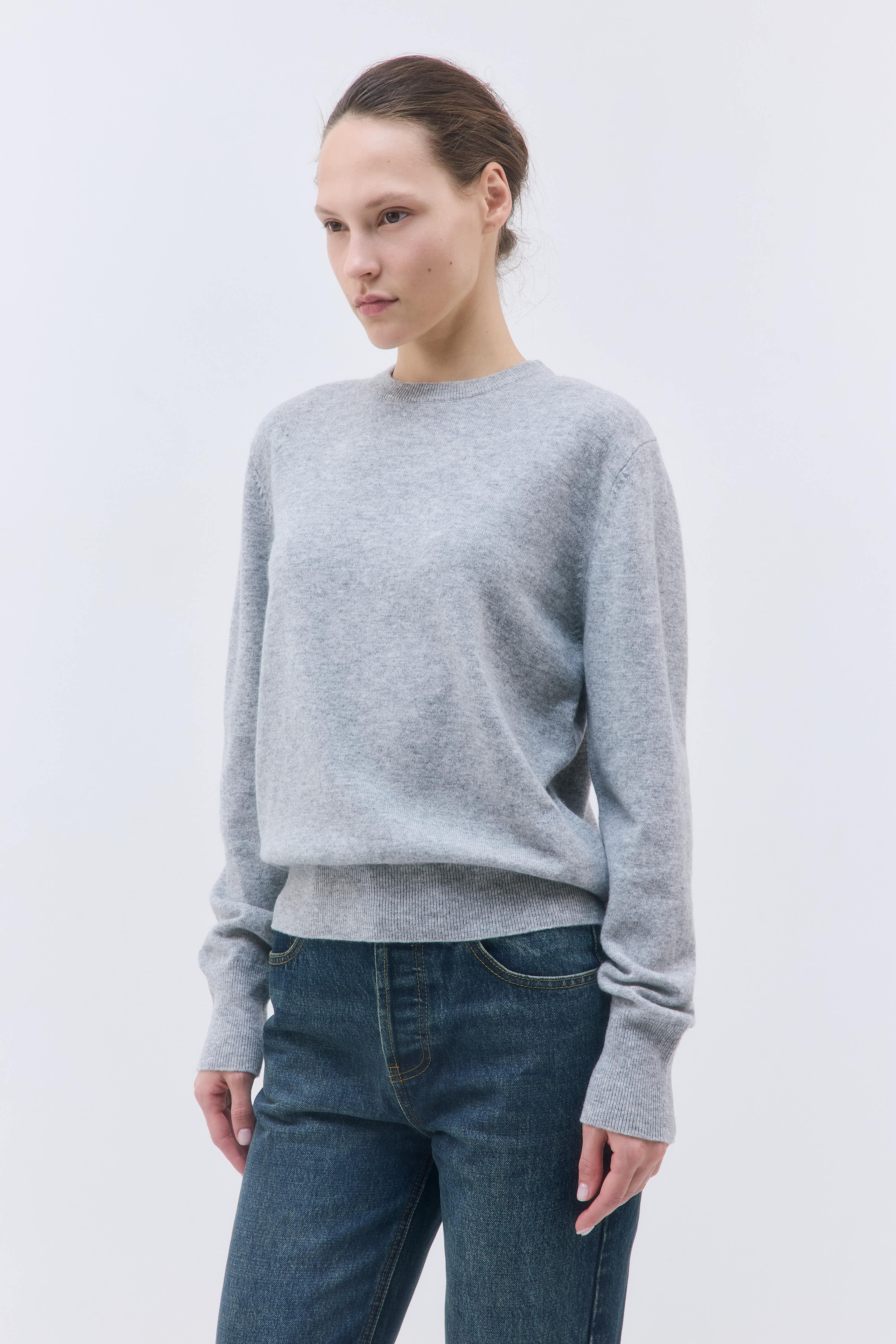 Wool Crewneck Sweater - Image 4