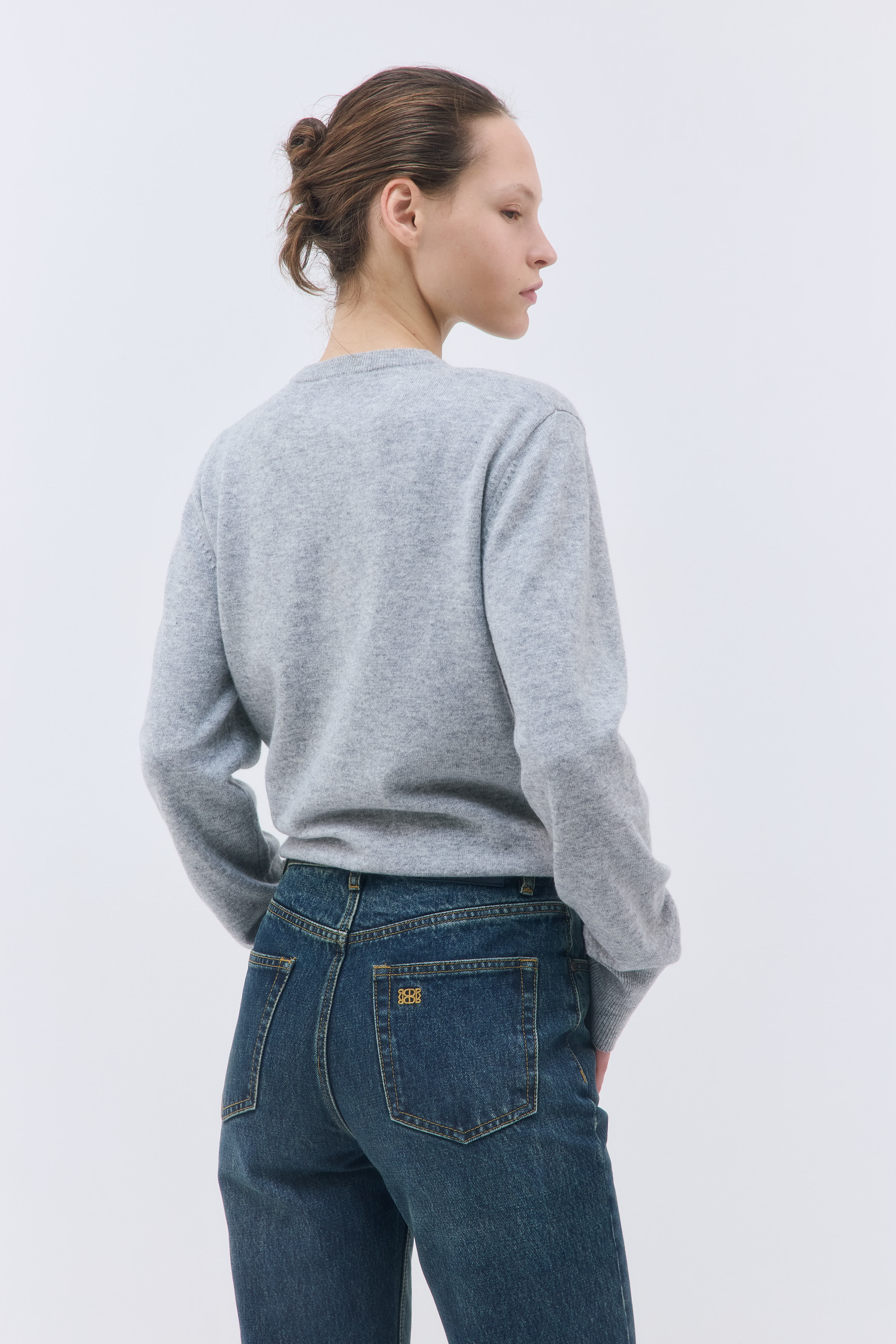 Wool Crewneck Sweater - Image 5