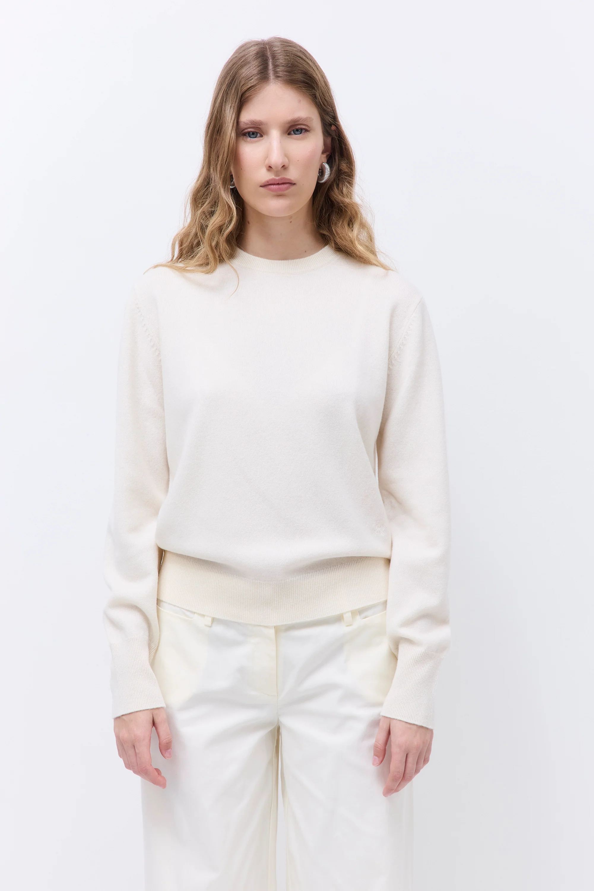 Wool Crewneck Sweater - Image 2