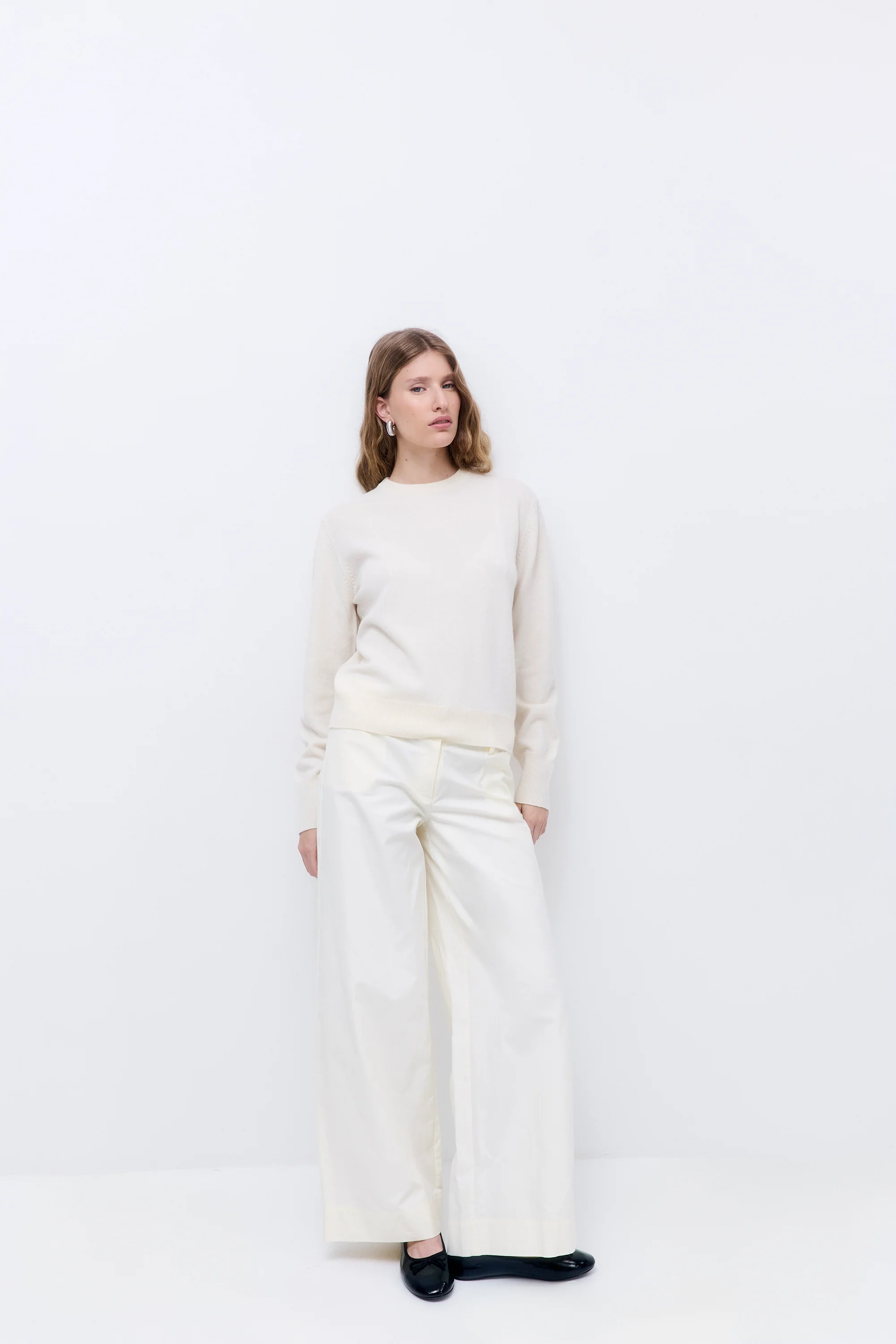 Wool Crewneck Sweater - Image 3