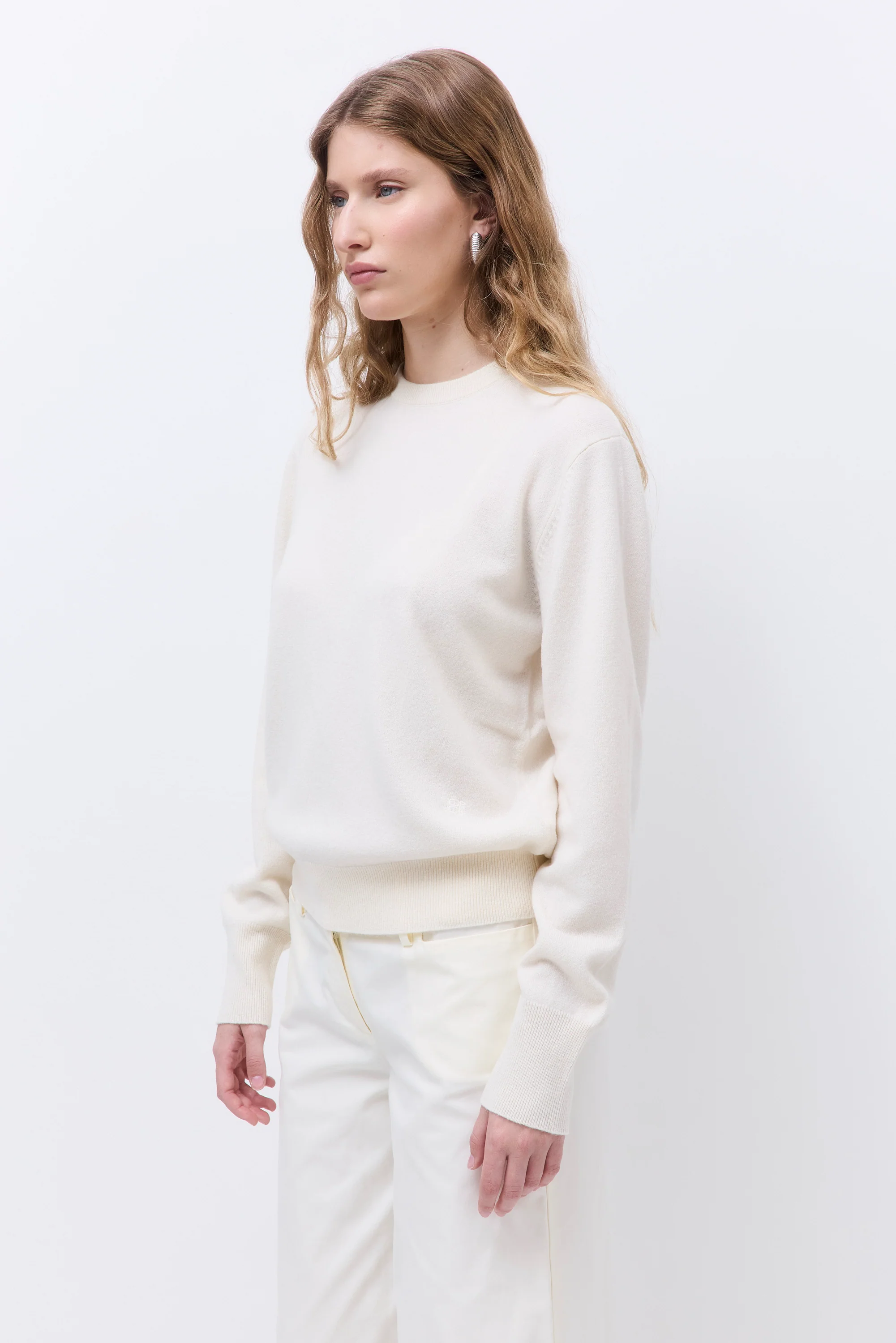 Wool Crewneck Sweater - Image 4