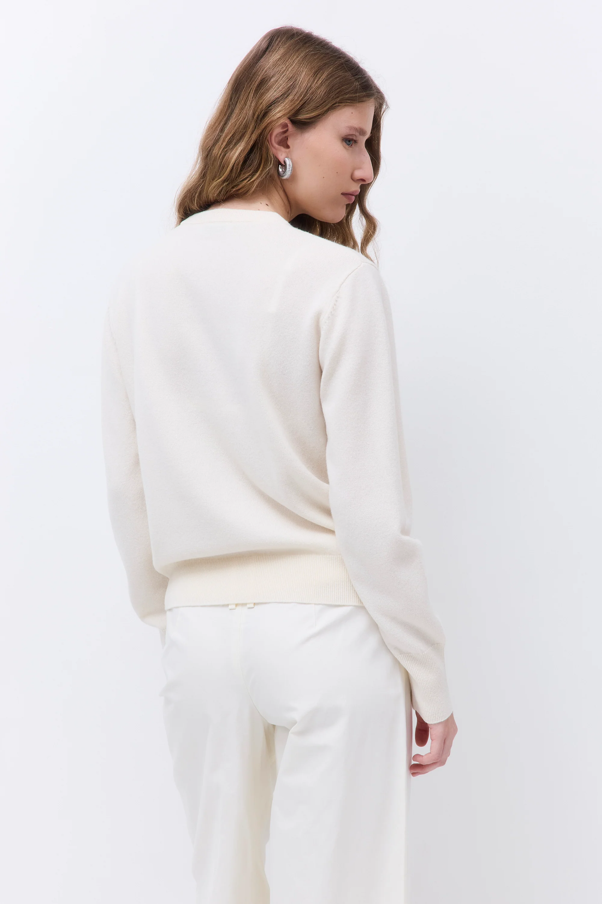 Wool Crewneck Sweater - Image 5