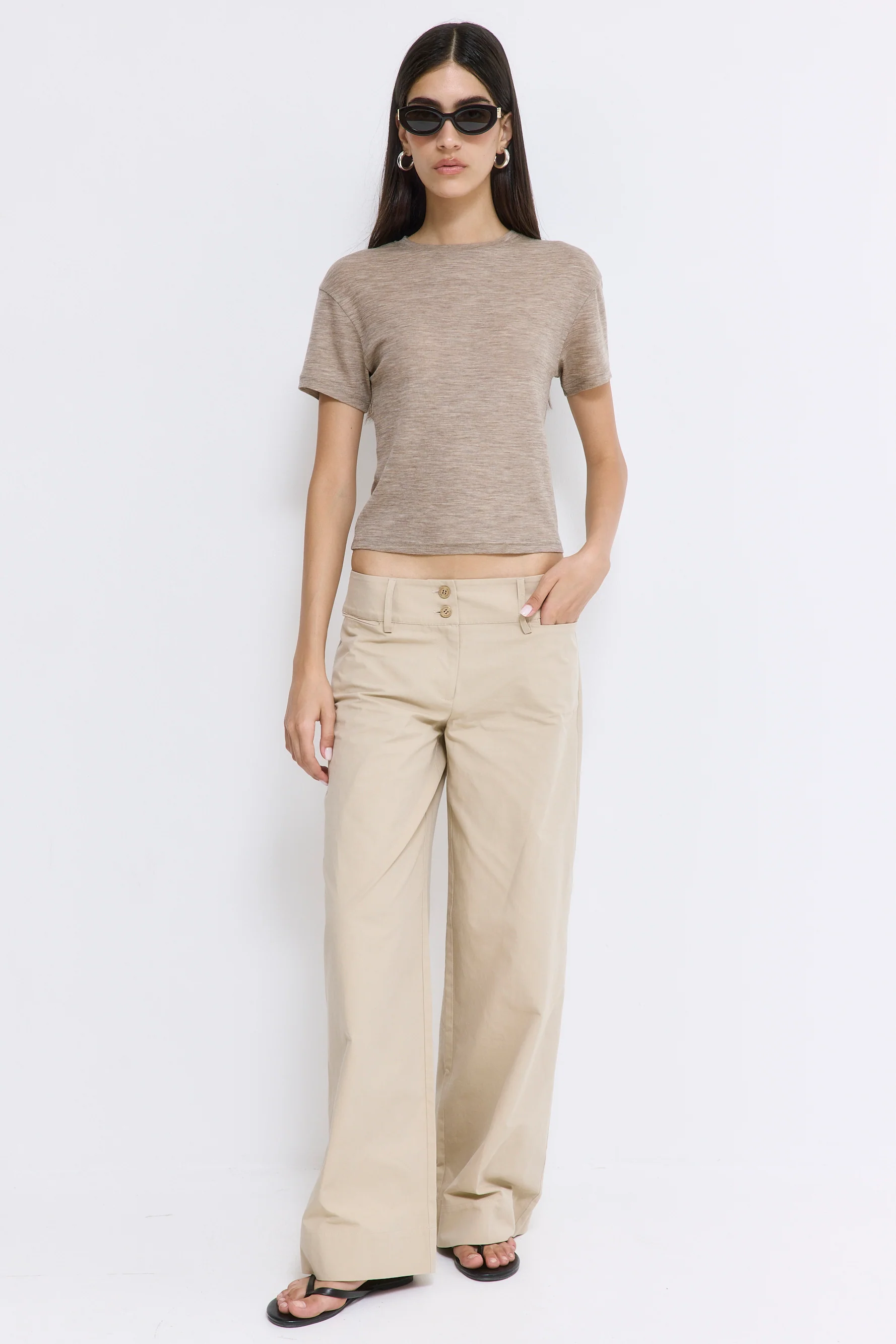 Wool T Shirt - Image 2