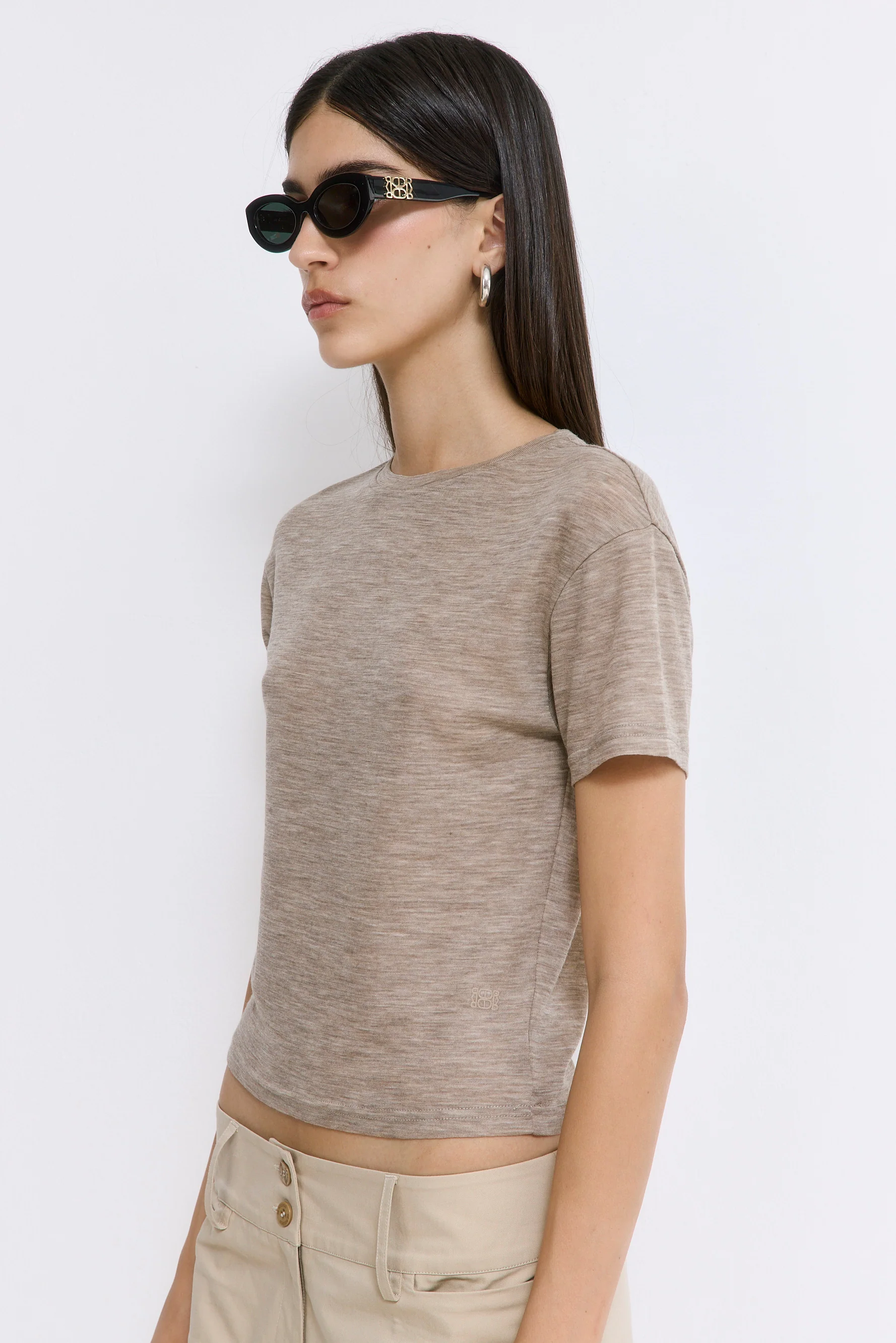 Wool T Shirt - Image 4