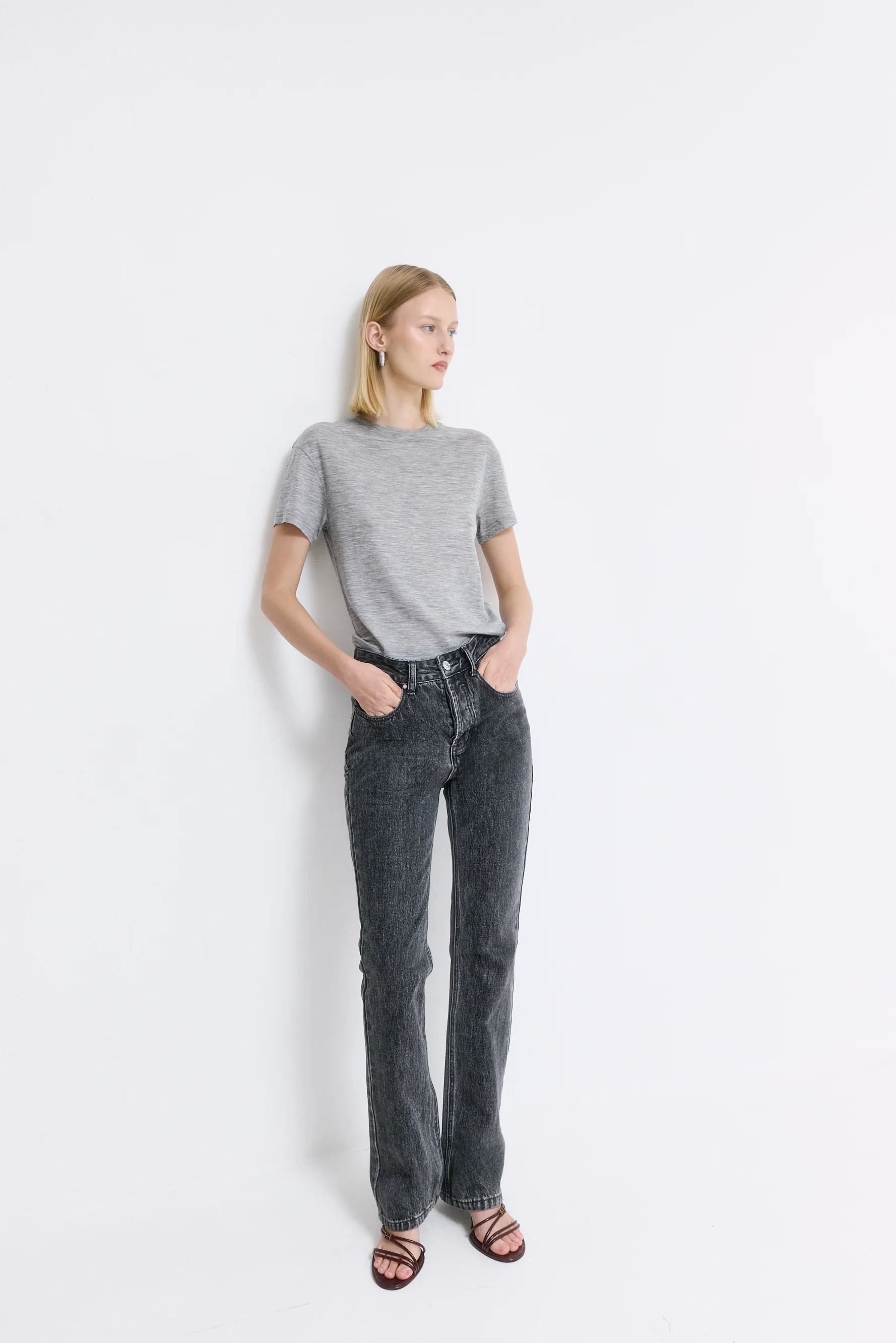 Wool T Shirt - Image 2