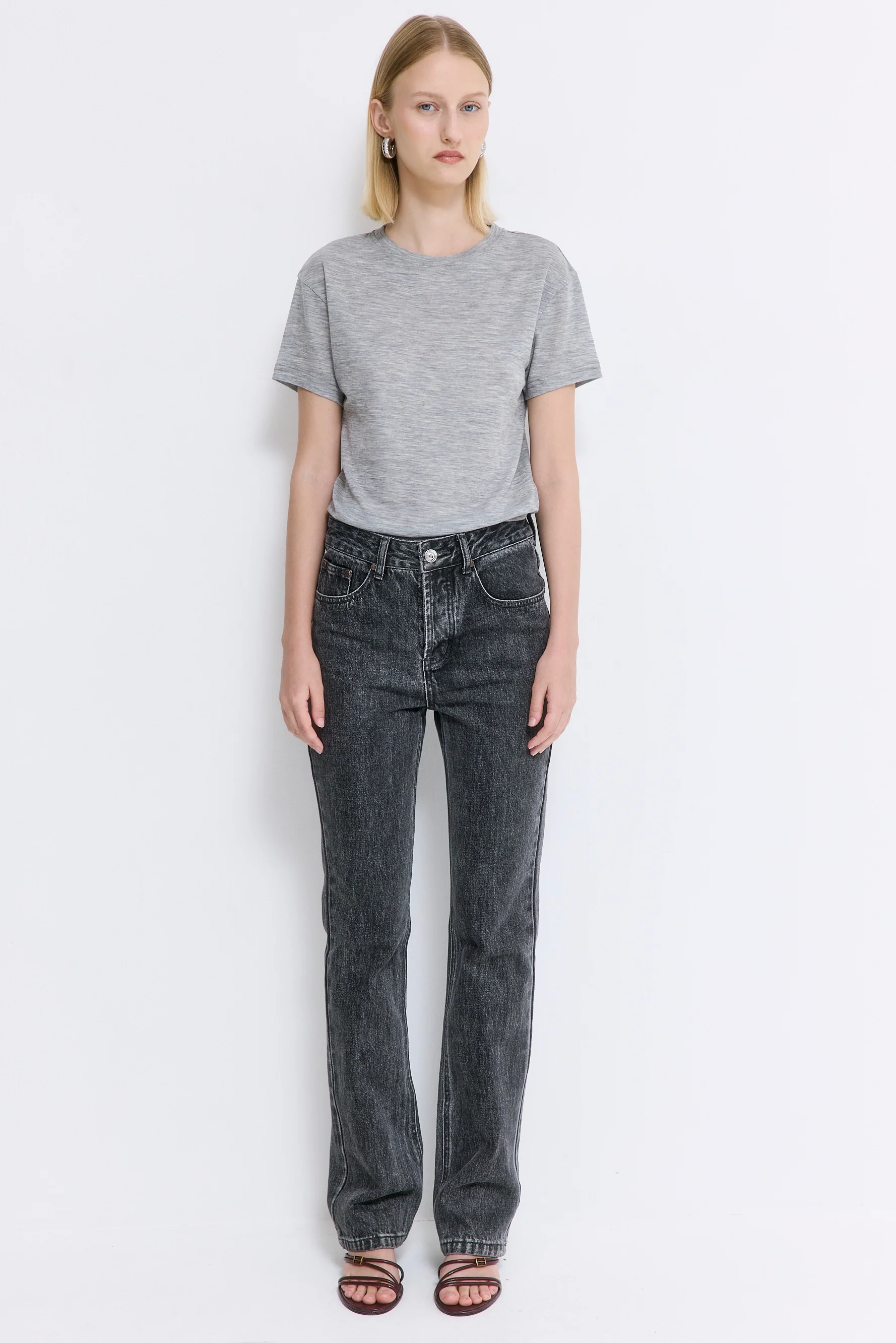 Wool T Shirt - Image 3