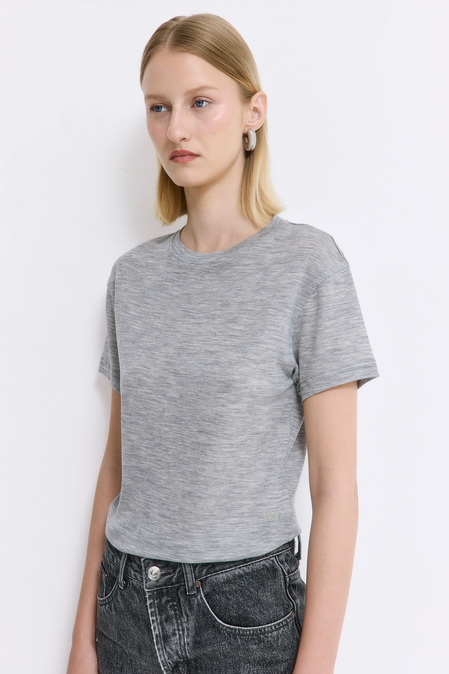 Wool T Shirt - Image 4