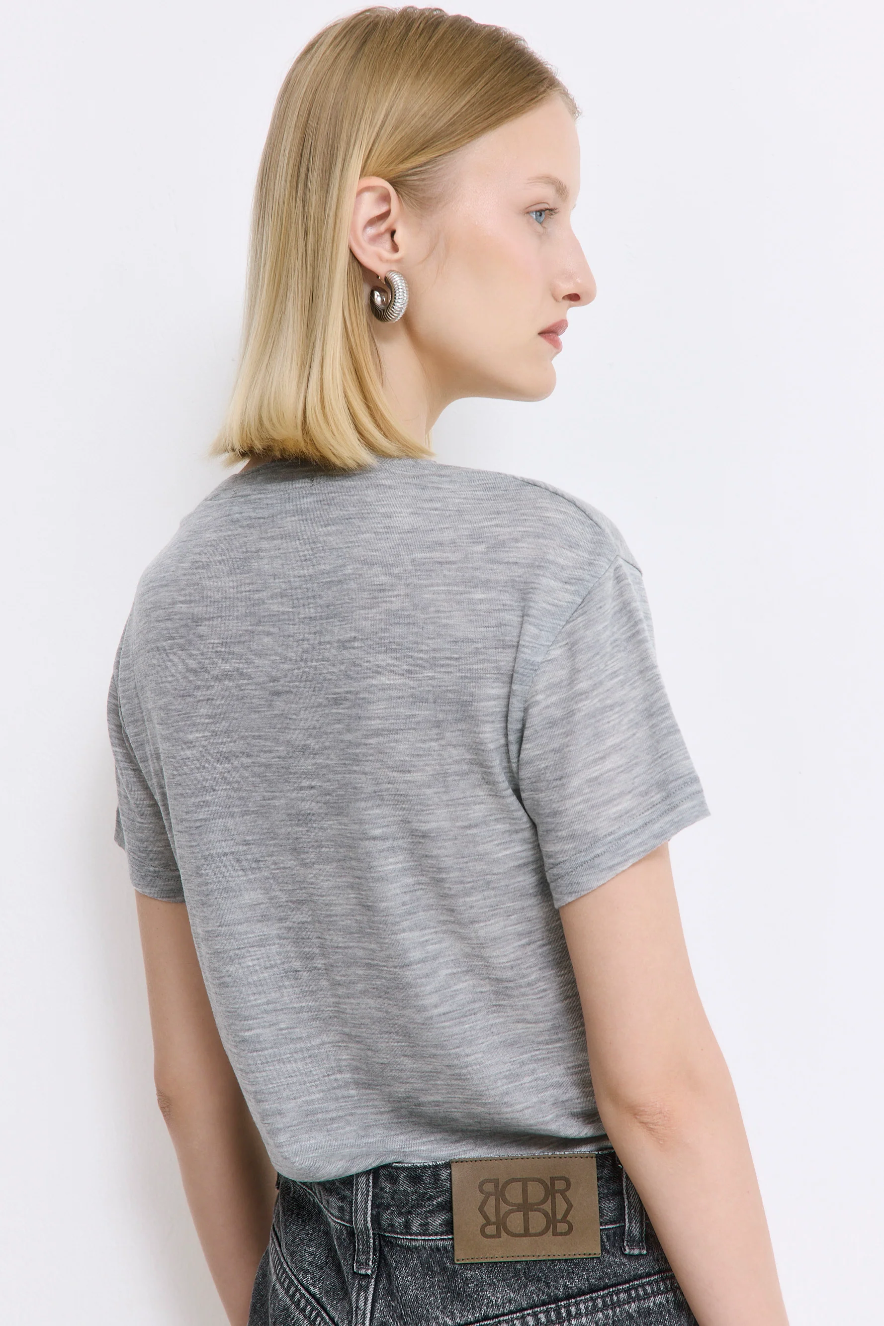 Wool T Shirt - Image 5
