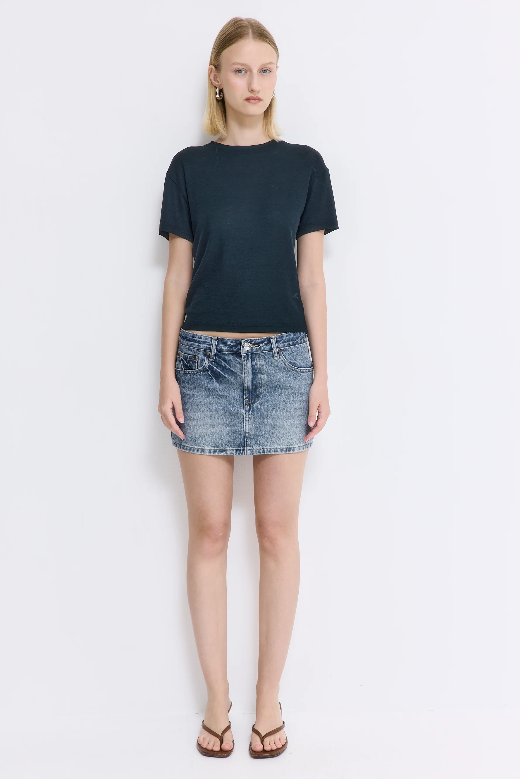Wool T Shirt - Image 2