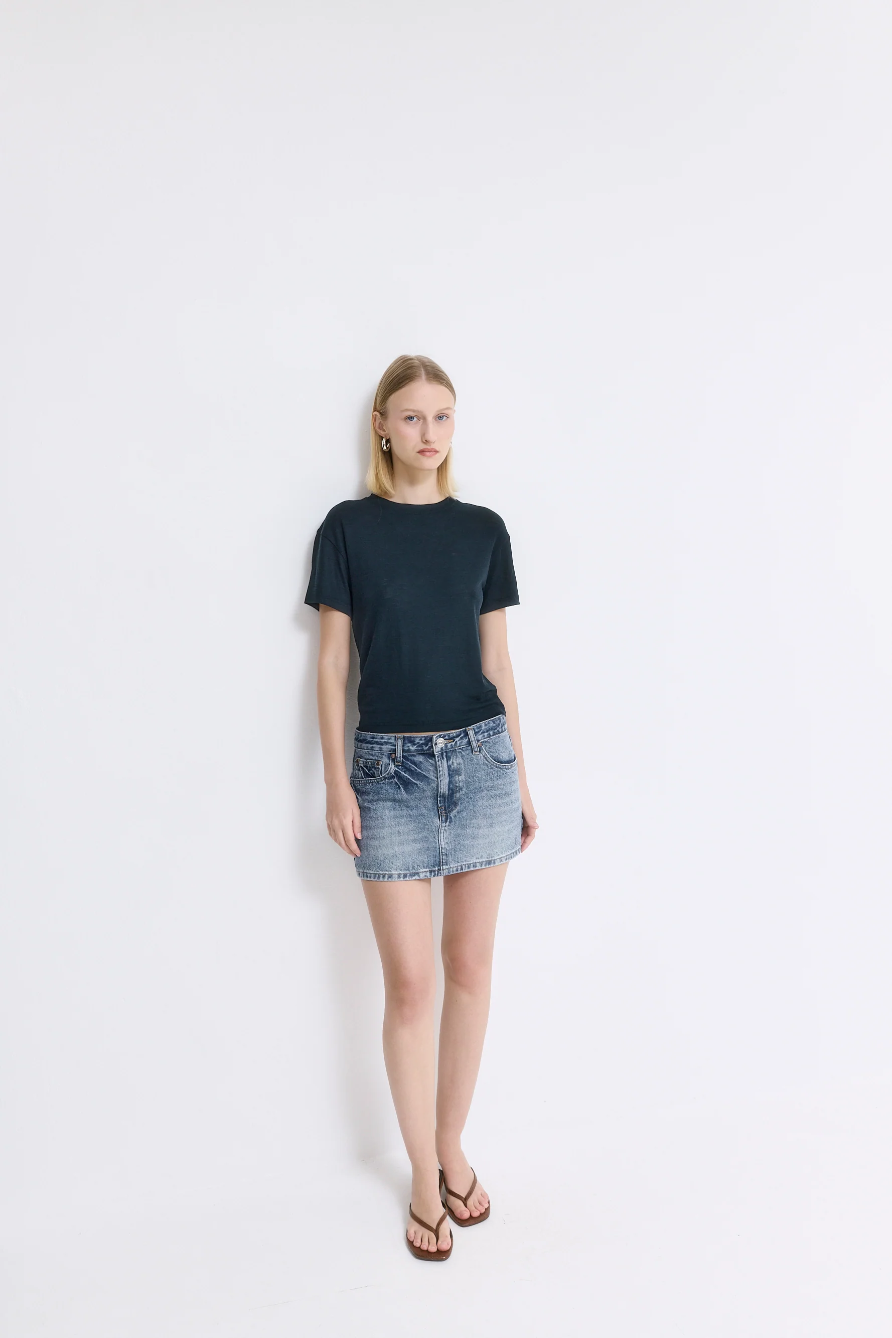 Wool T Shirt - Image 3