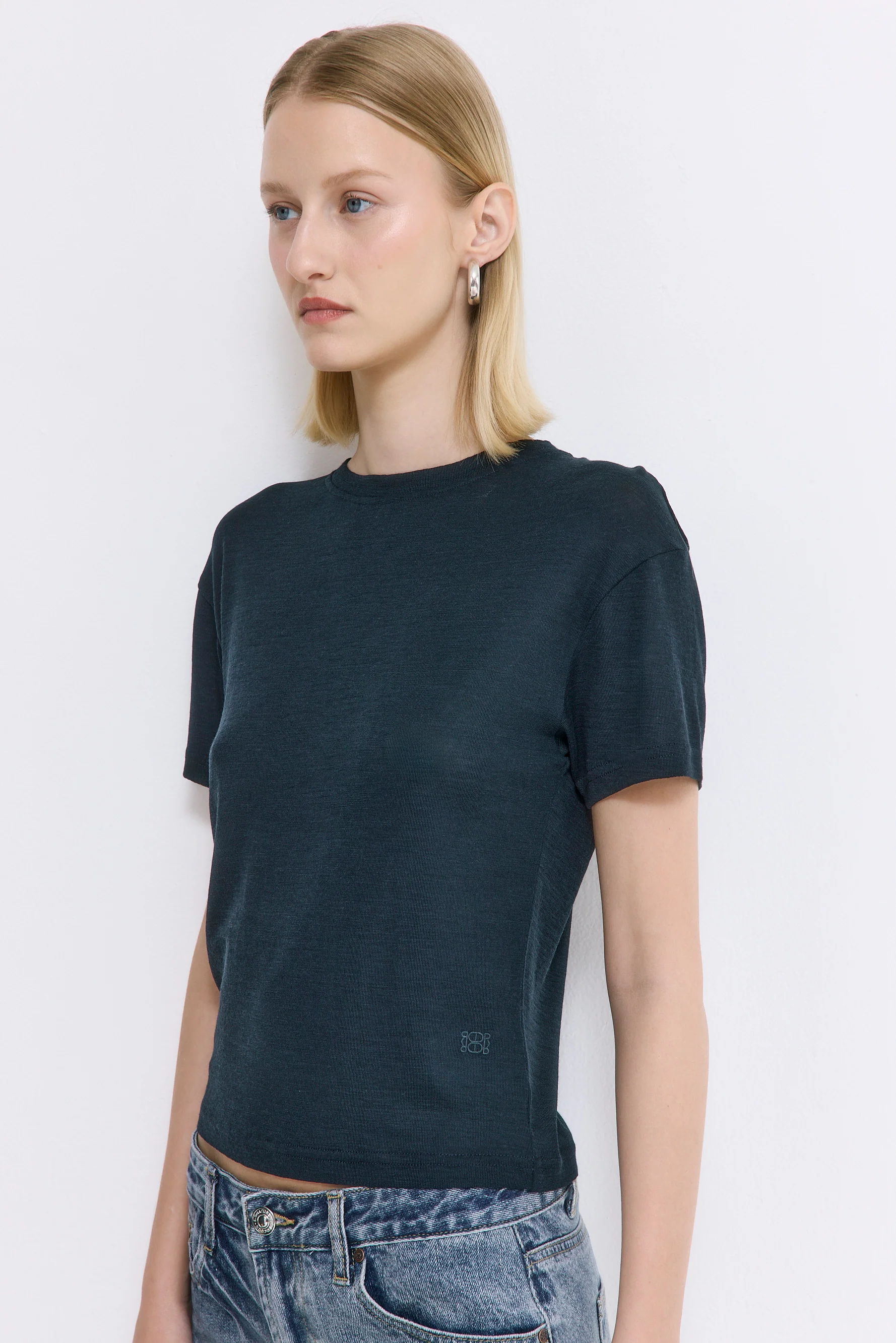 Wool T Shirt - Image 4