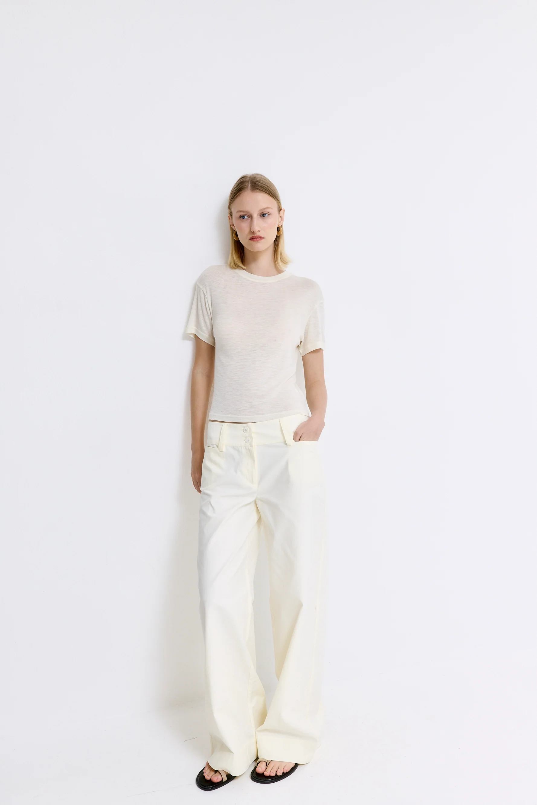 Wool T Shirt - Image 3