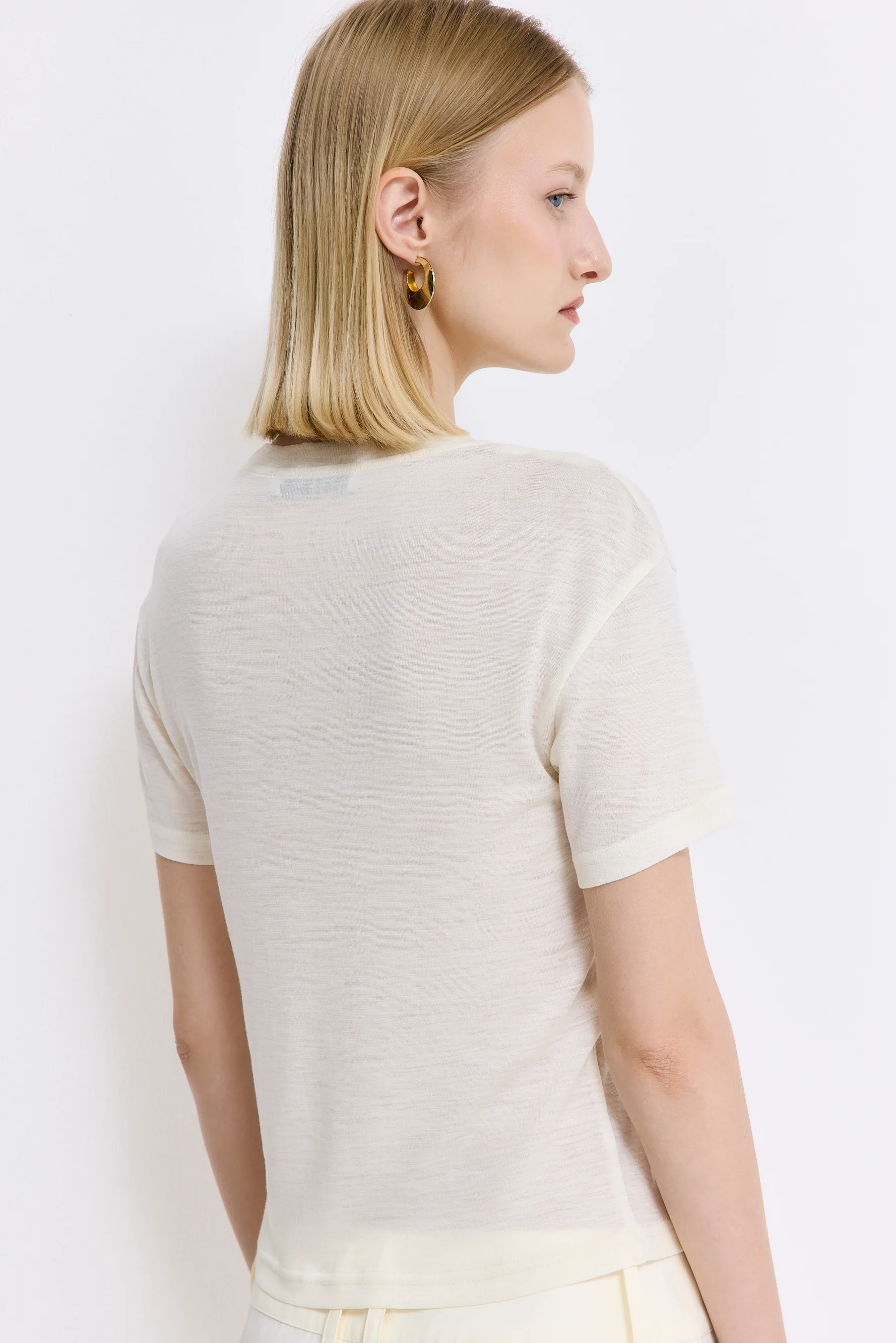 Wool T Shirt - Image 5