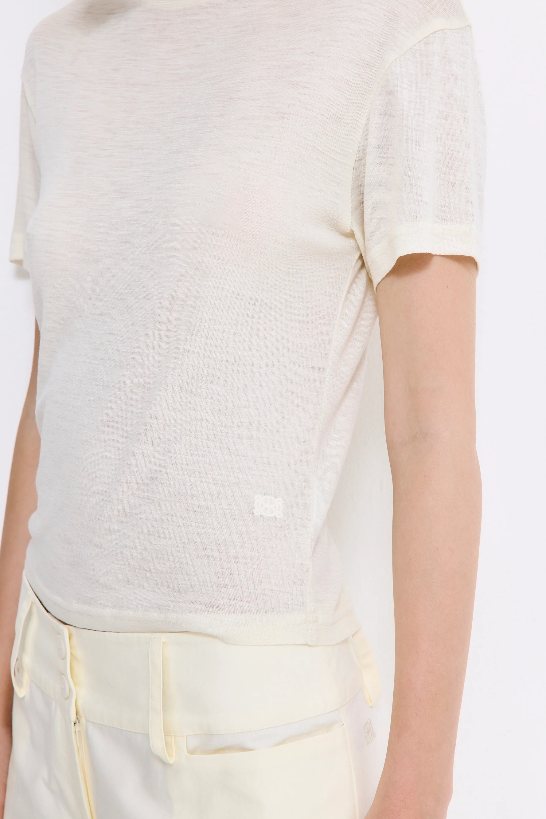 Wool T Shirt - Image 6
