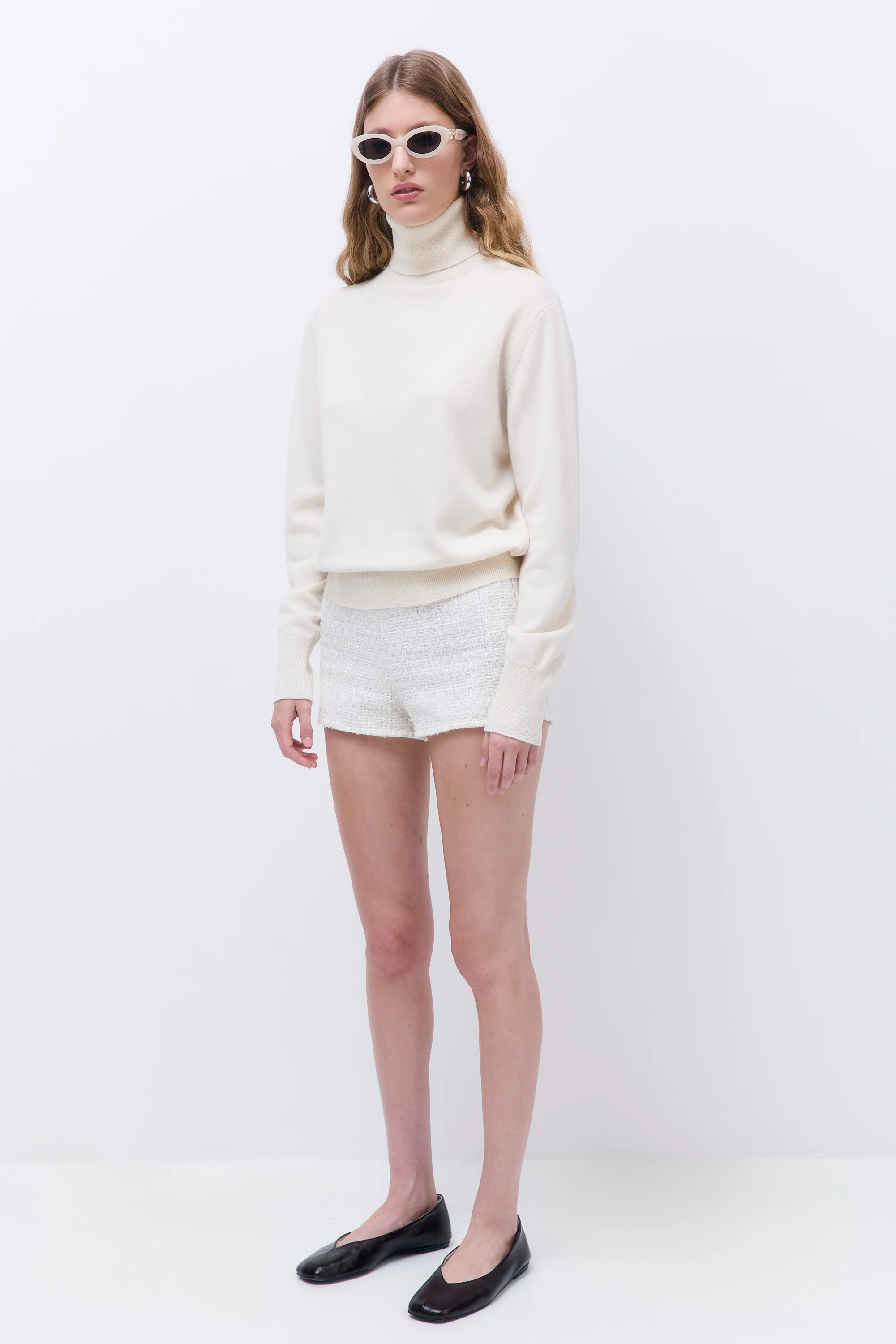 Wool Turtleneck Sweater - Image 2