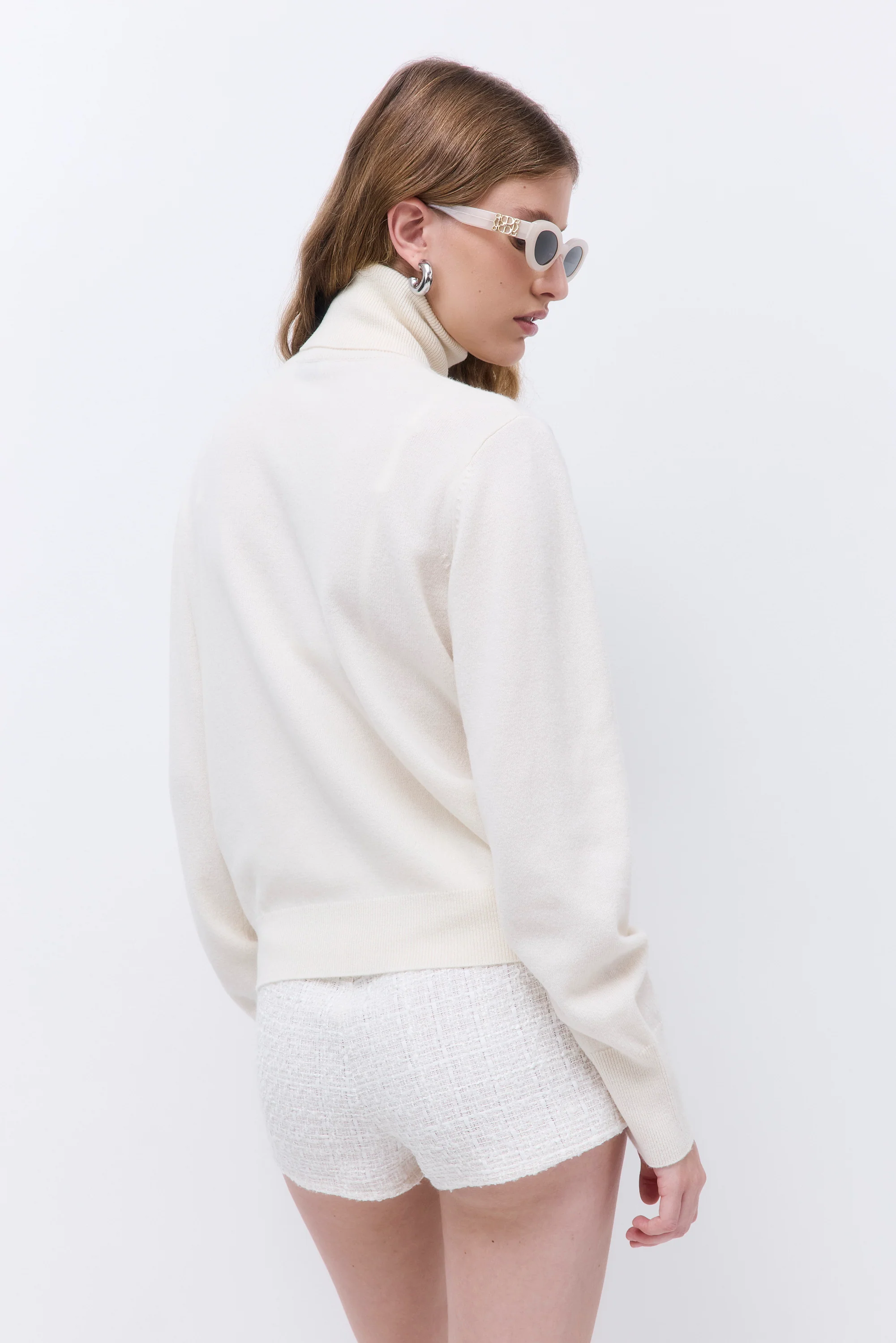Wool Turtleneck Sweater - Image 4