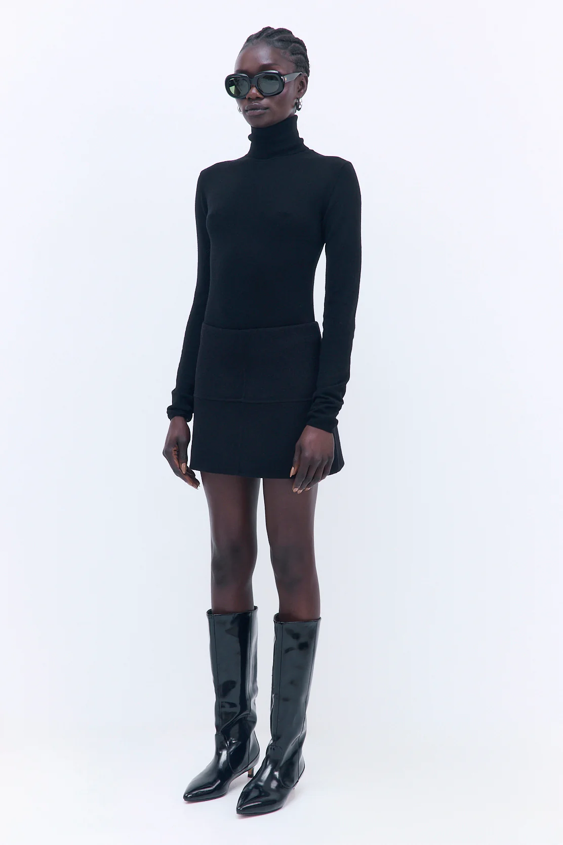 Wool Turtleneck Sweater - Image 4