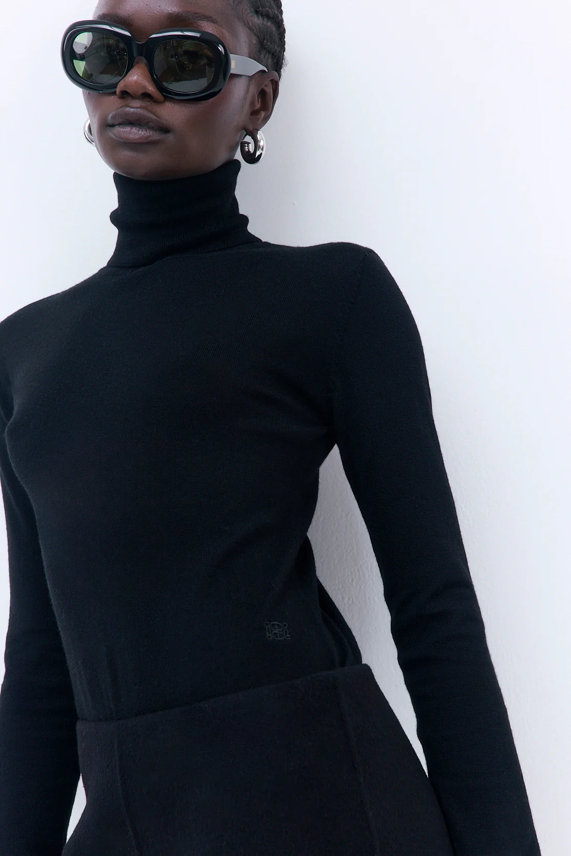 Wool Turtleneck Sweater - Image 8