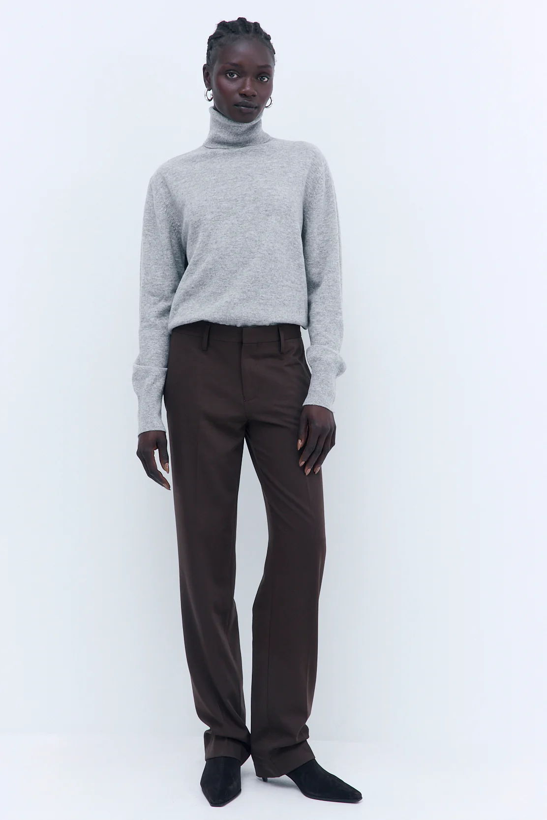 Wool Turtleneck Sweater - Image 2