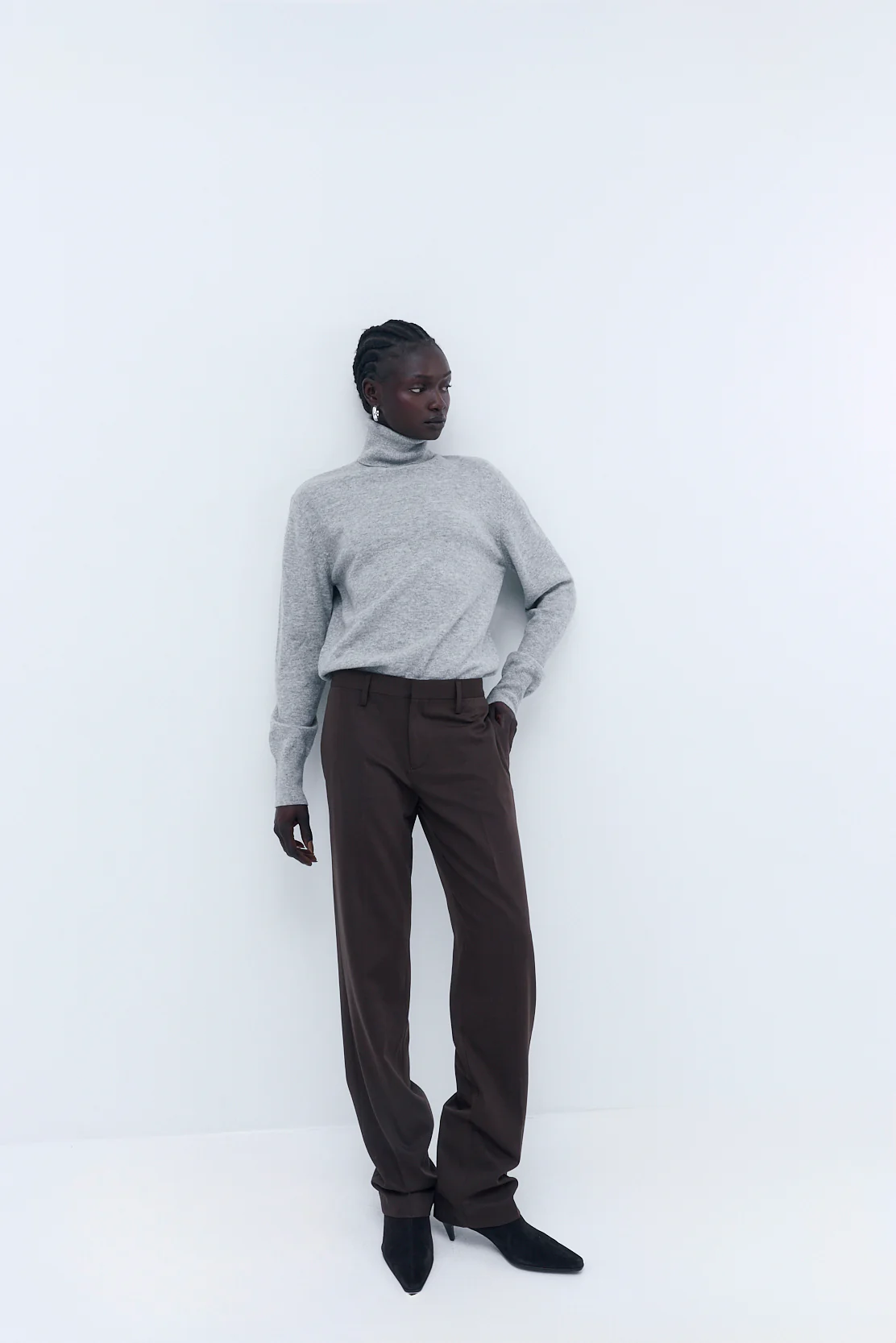 Wool Turtleneck Sweater - Image 3