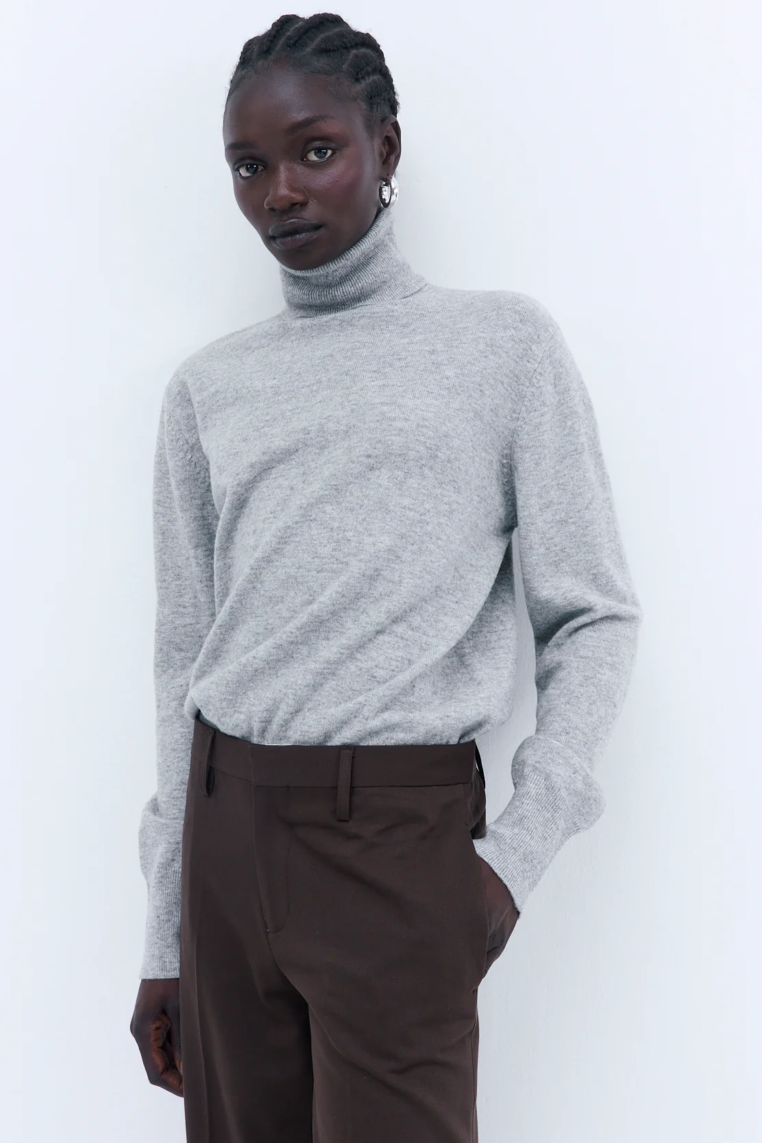 Wool Turtleneck Sweater - Image 4