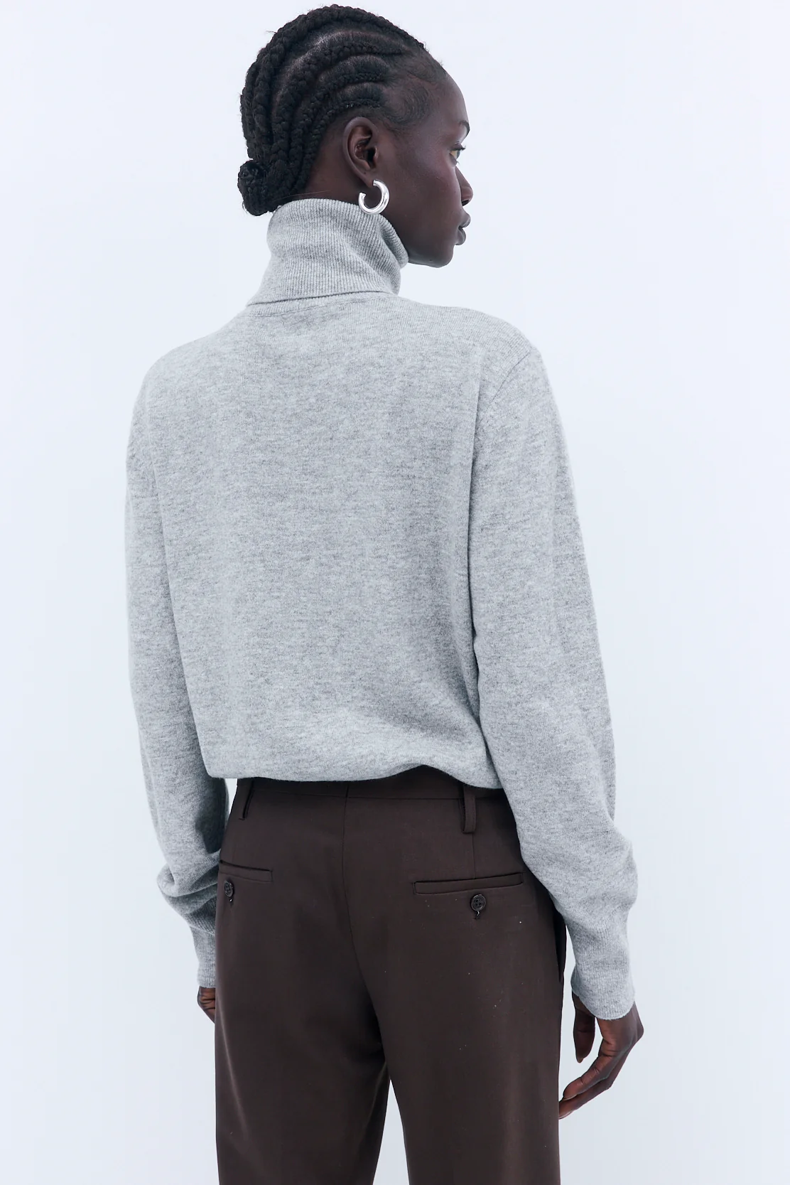Wool Turtleneck Sweater - Image 5