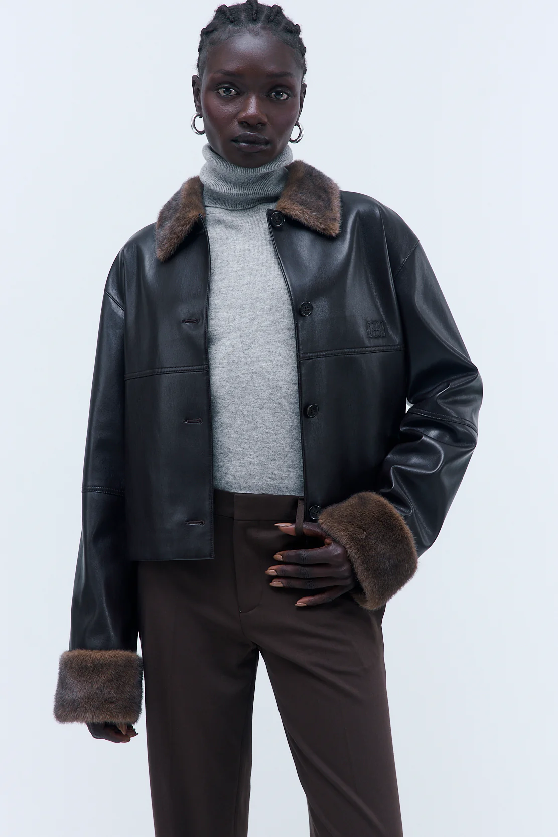 Wool Turtleneck Sweater - Image 7