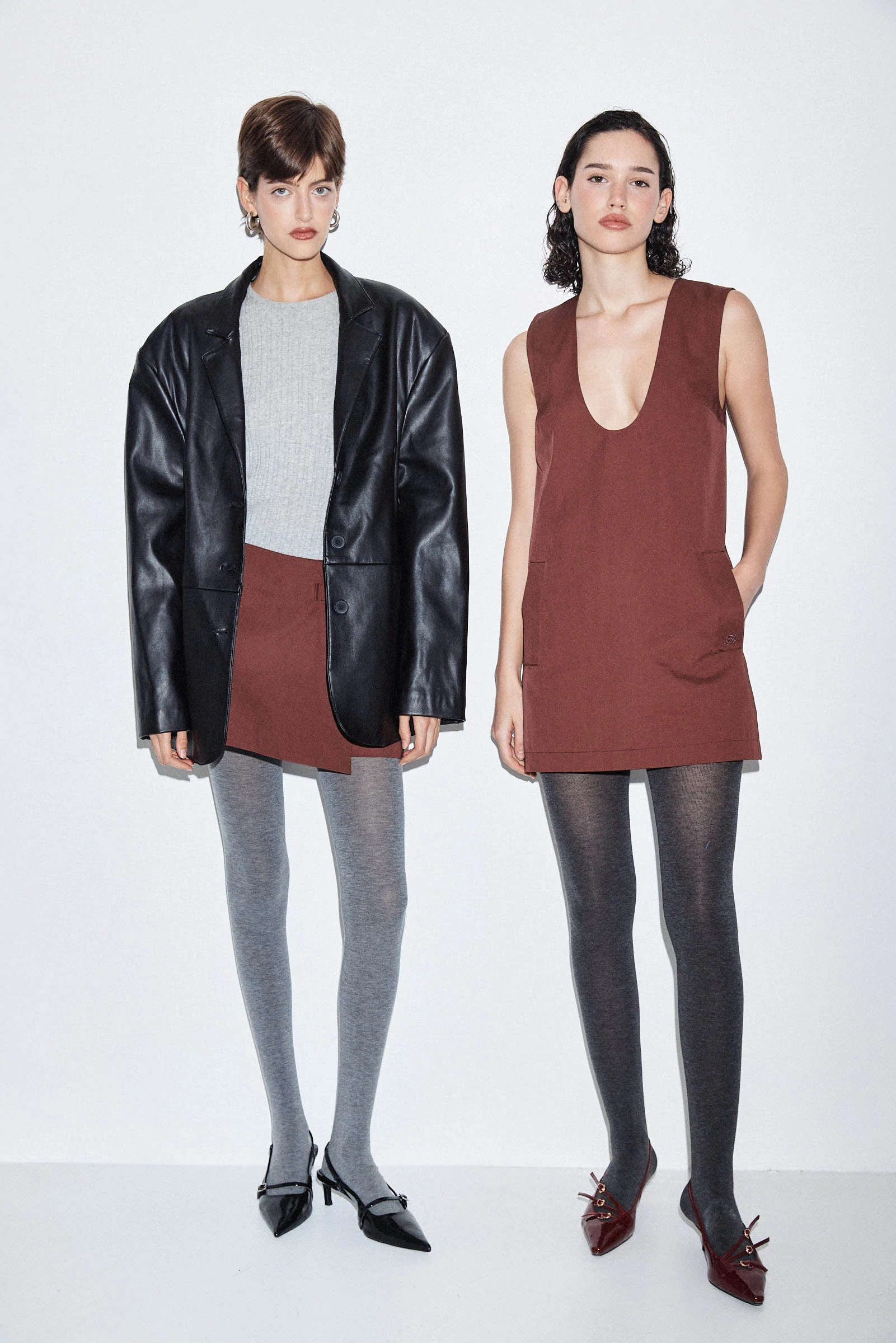 Wrap Mini Skirt - Image 9