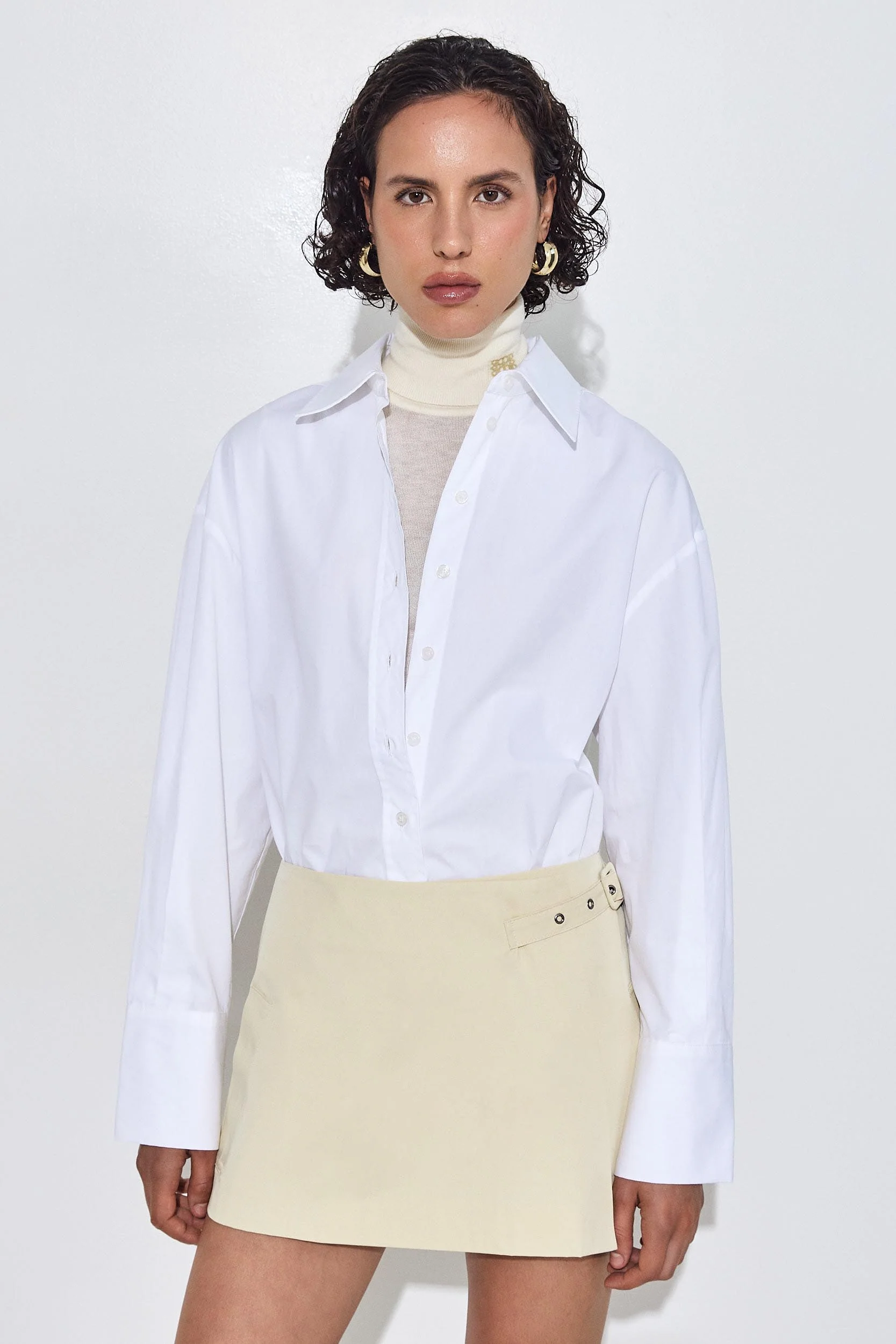 Wrap Mini Skirt - Image 7