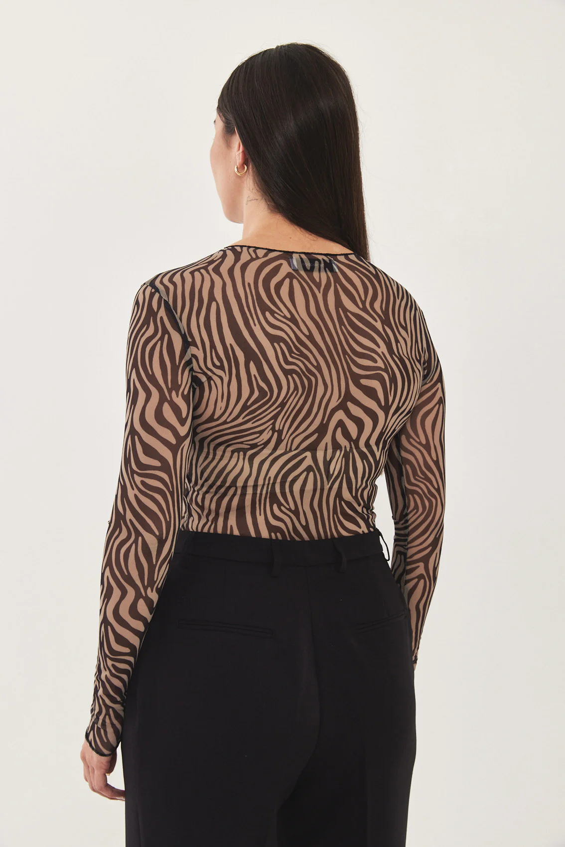 Zebra Mesh Top - Image 11