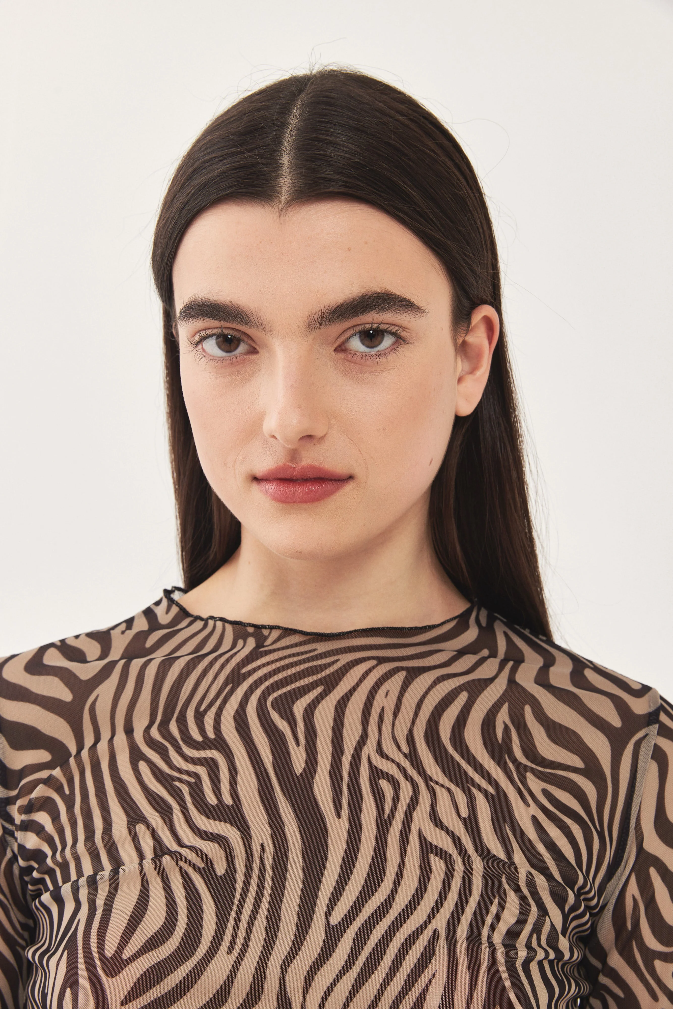 Zebra Mesh Top - Image 6